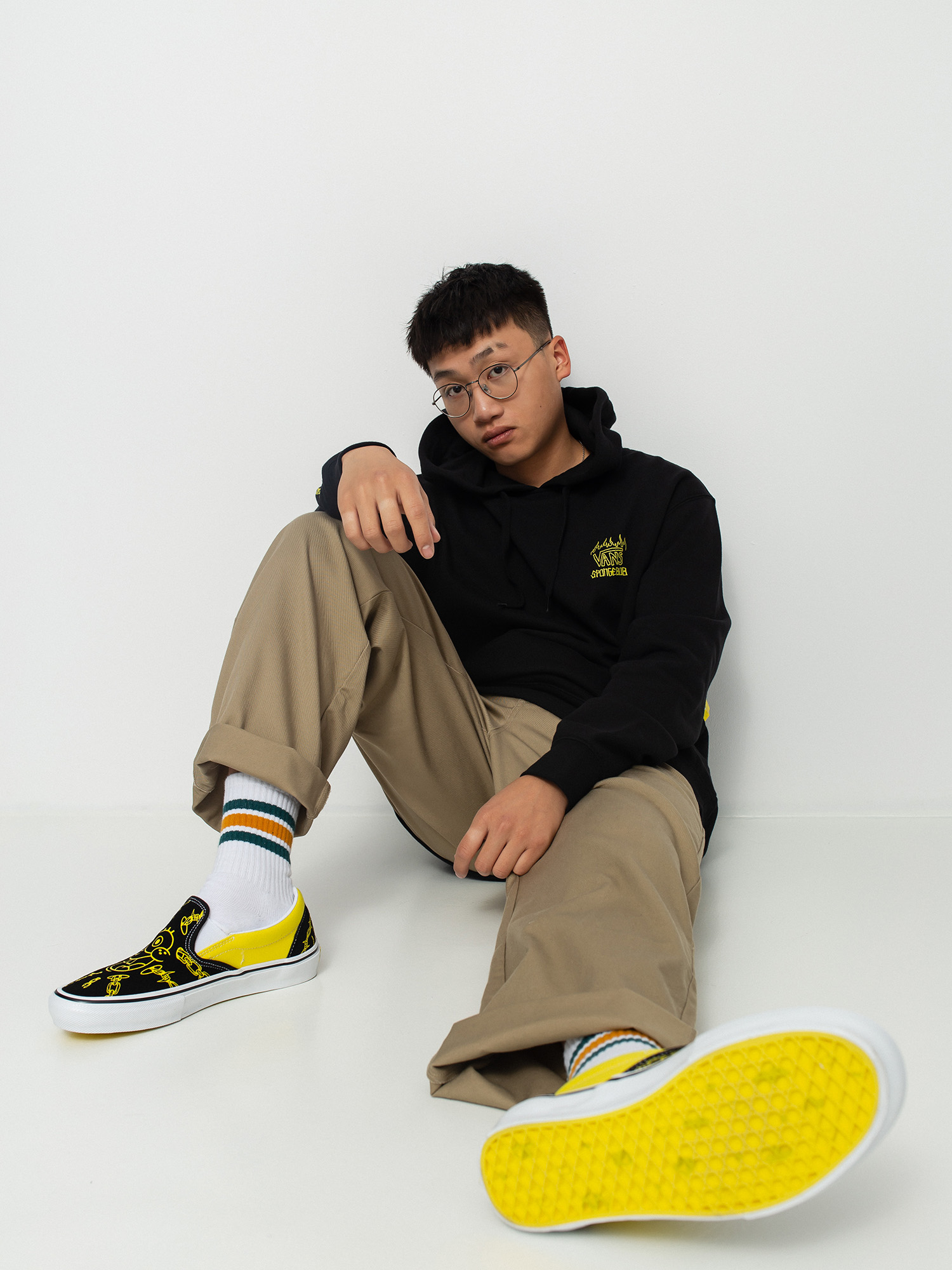 Mikina Vans X Spongebob Skull Po (spongebob/gigliotti)