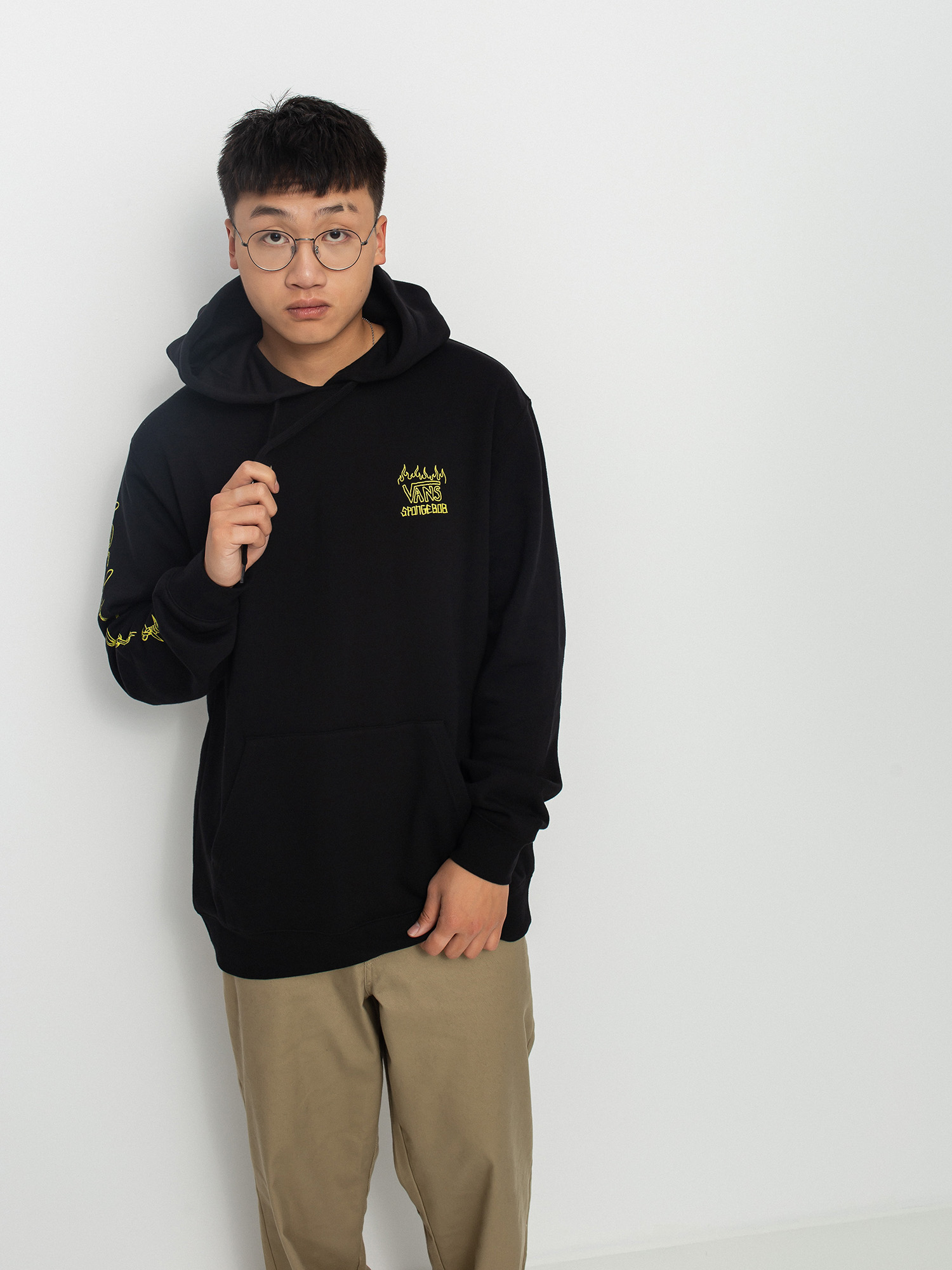 Mikina Vans X Spongebob Skull Po (spongebob/gigliotti)