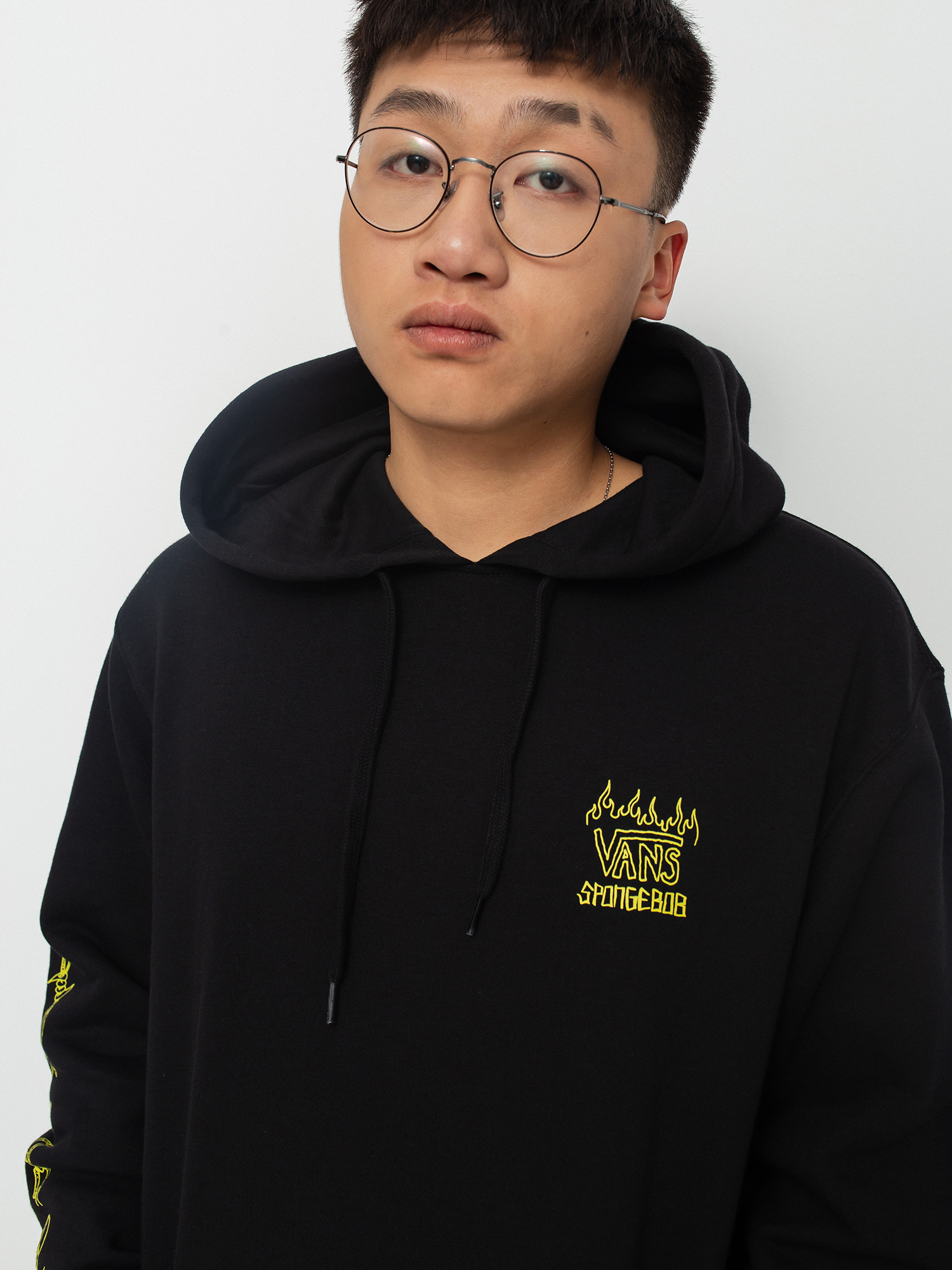 Mikina Vans X Spongebob Skull Po (spongebob/gigliotti)