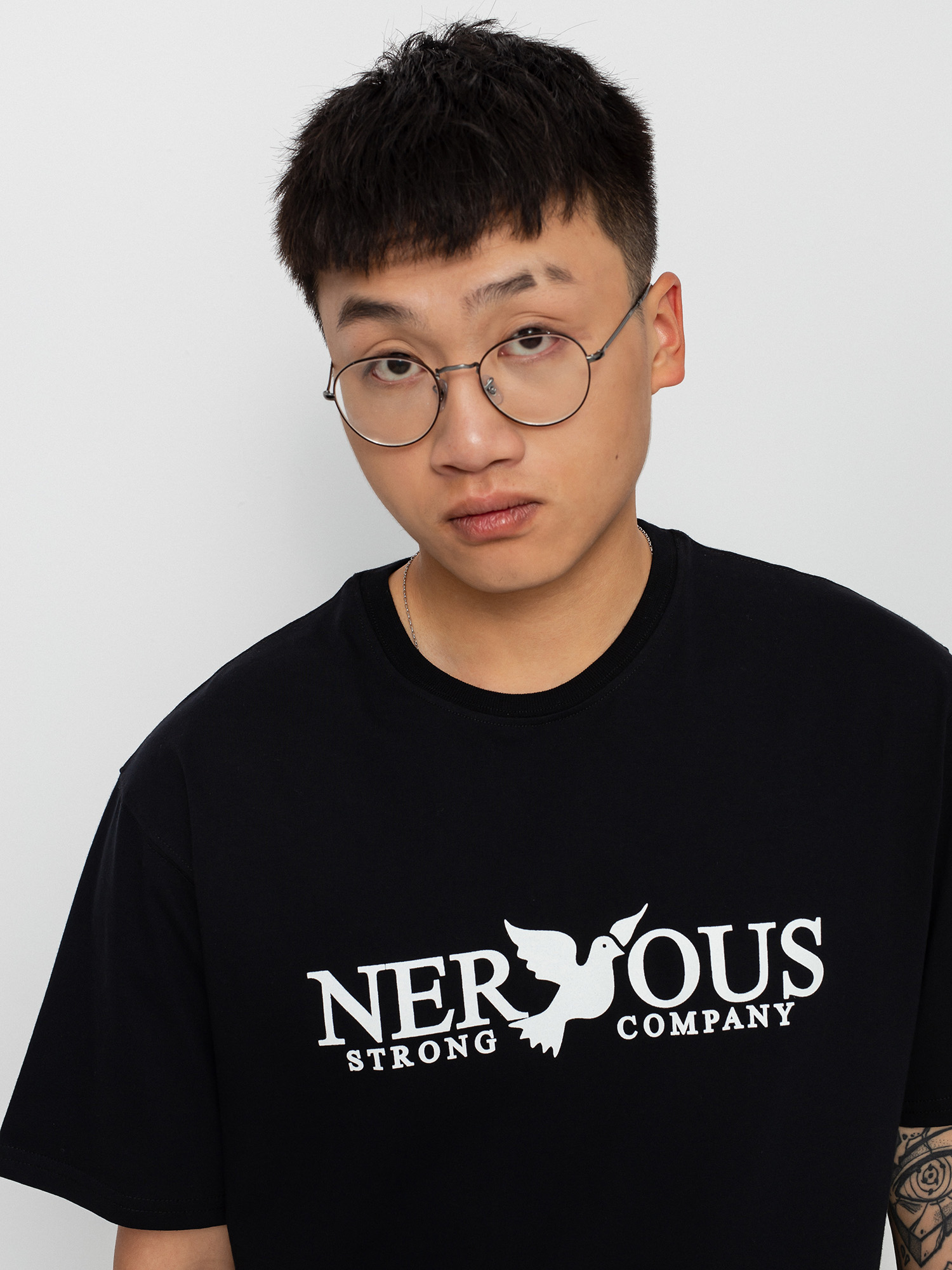 Tričko Nervous Classic (black)