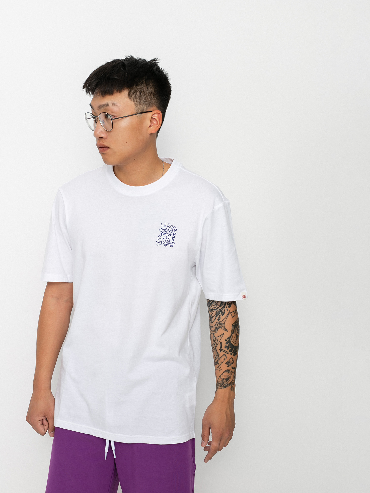 Tričko Element Larimer (optic white)