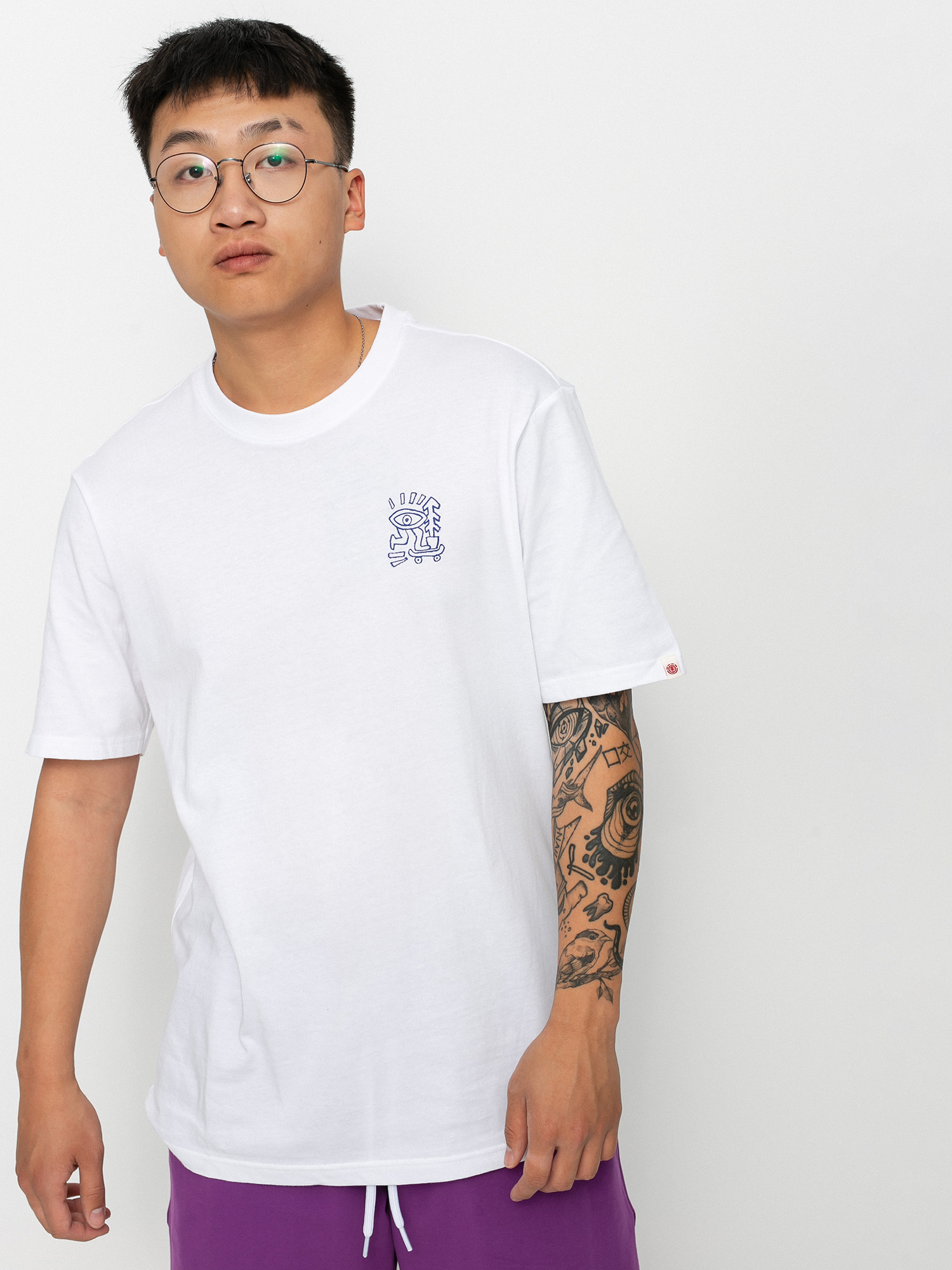 Tričko Element Larimer (optic white)