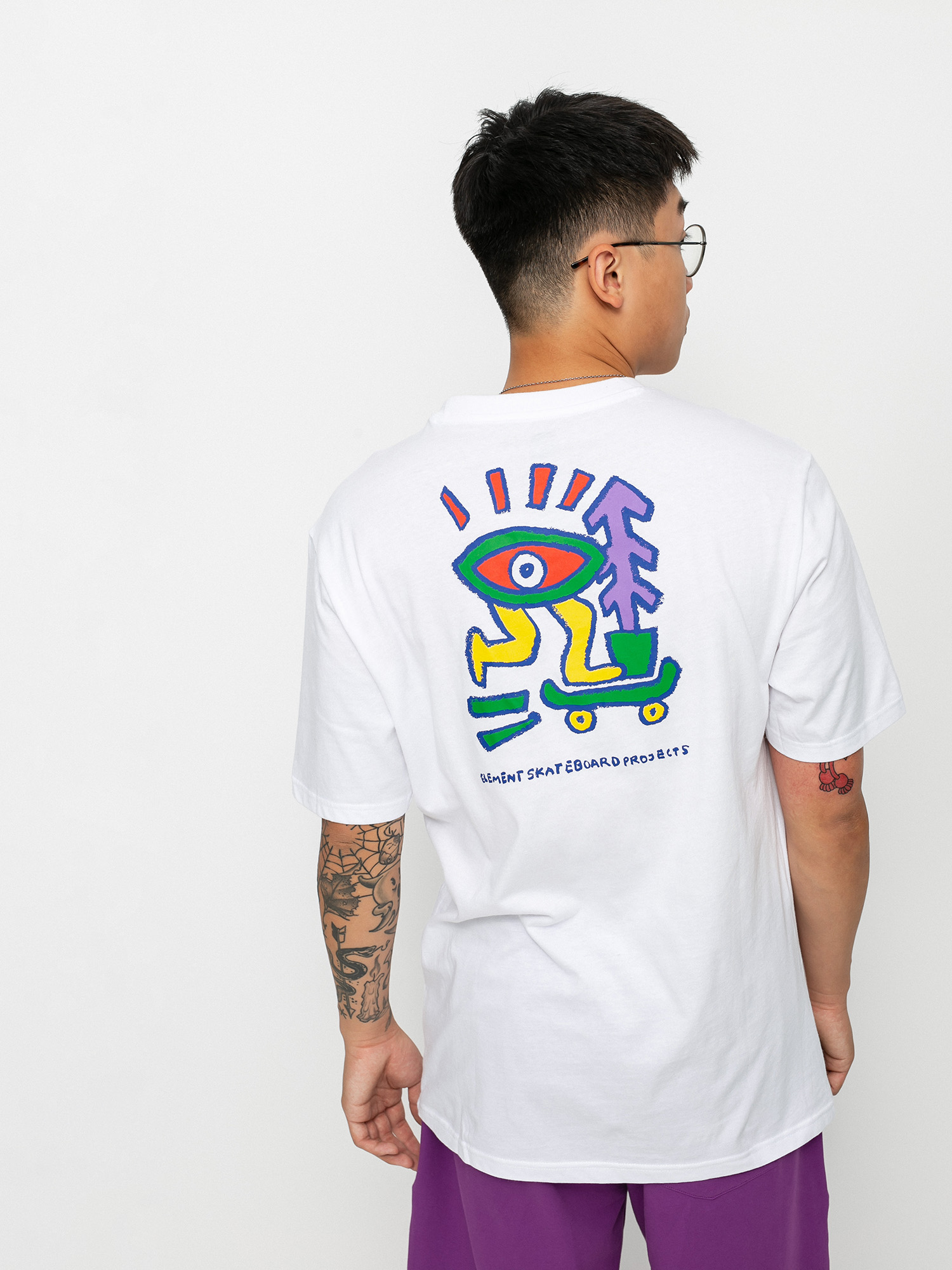 Tričko Element Larimer (optic white)