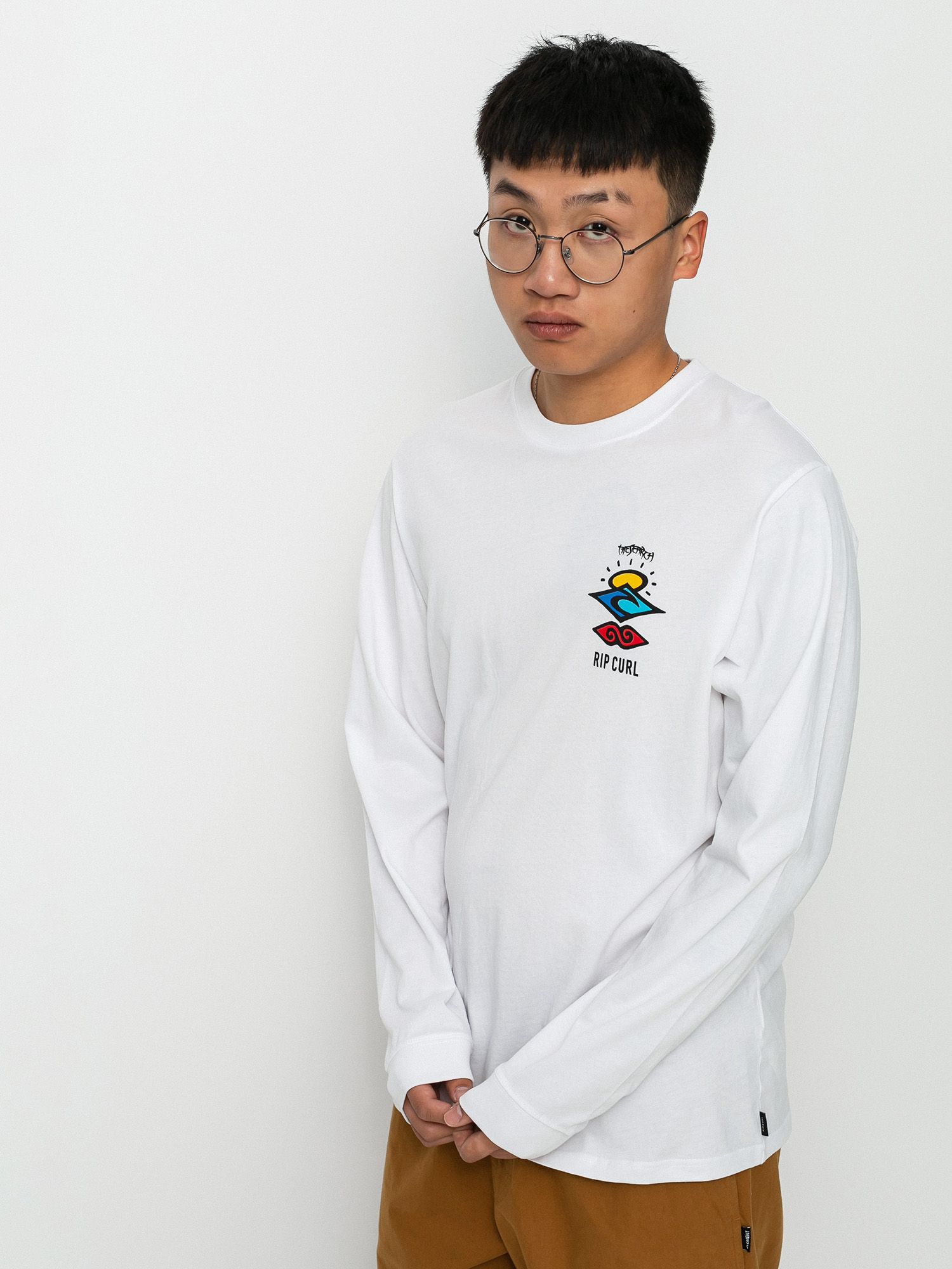 Triko Rip Curl Search (white)