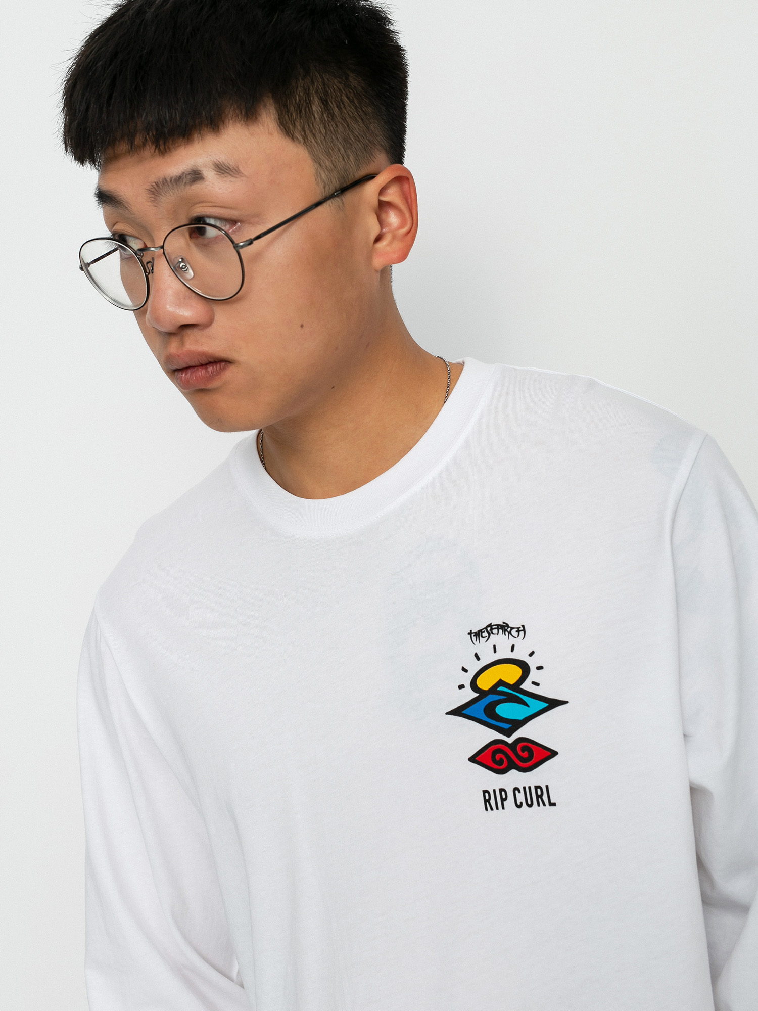 Triko Rip Curl Search (white)