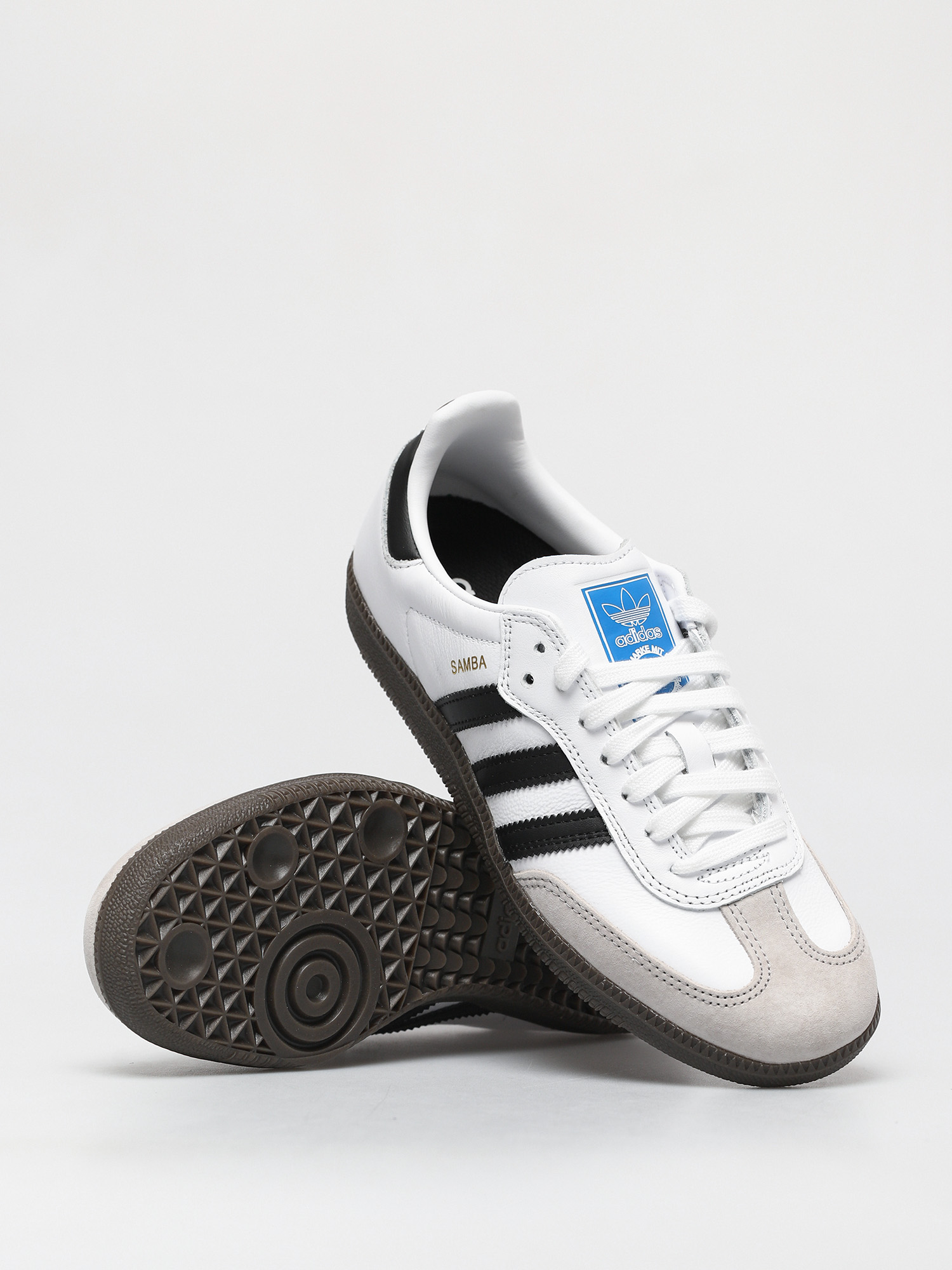 Boty adidas Samba ADV (ftwwht/cblack/gum5)