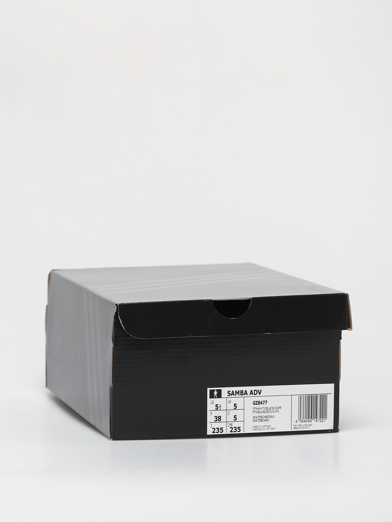 Boty adidas Samba ADV (ftwwht/cblack/gum5)