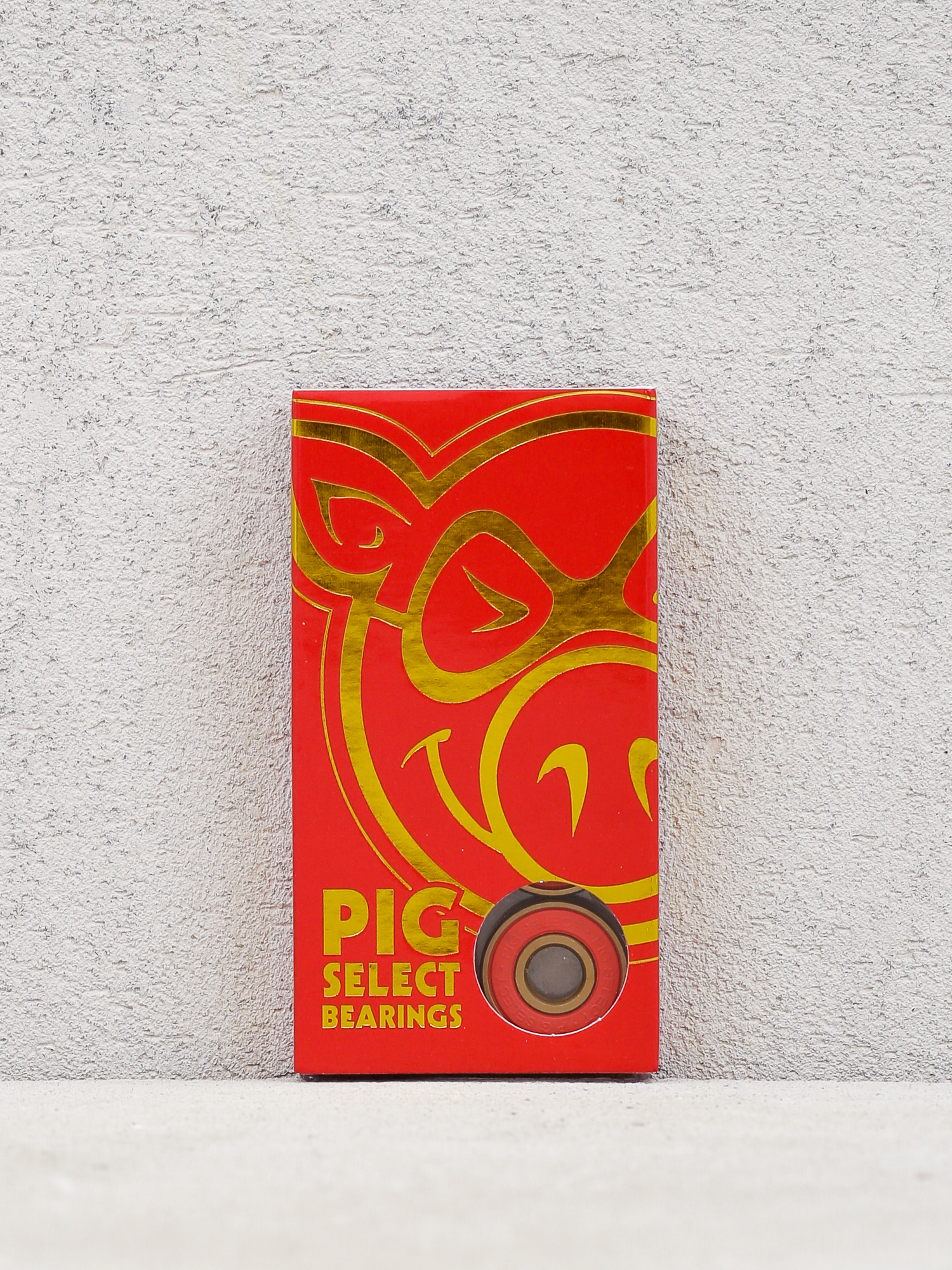 Ložiska Pig Select Bearings (gold/red)