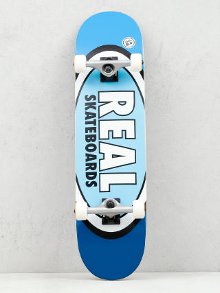 Skateboard Real Tm Edition Oval (blue)