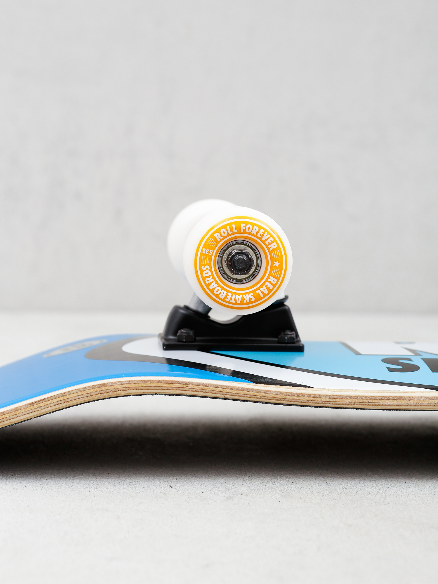 Skateboard Real Tm Edition Oval (blue)