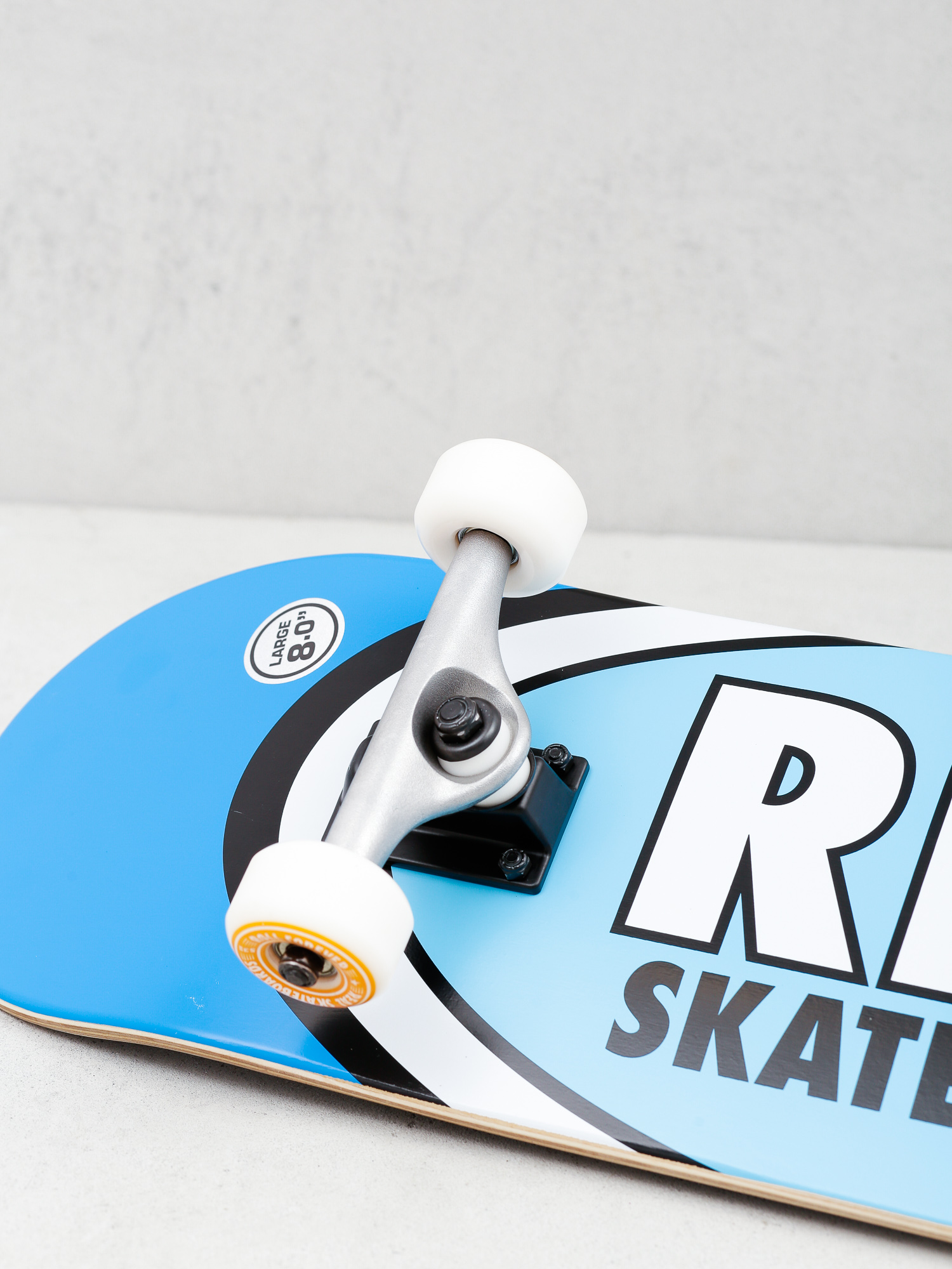 Skateboard Real Tm Edition Oval (blue)