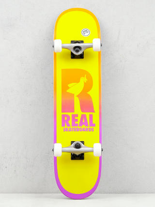 Skateboard Real Be Free (yellow)