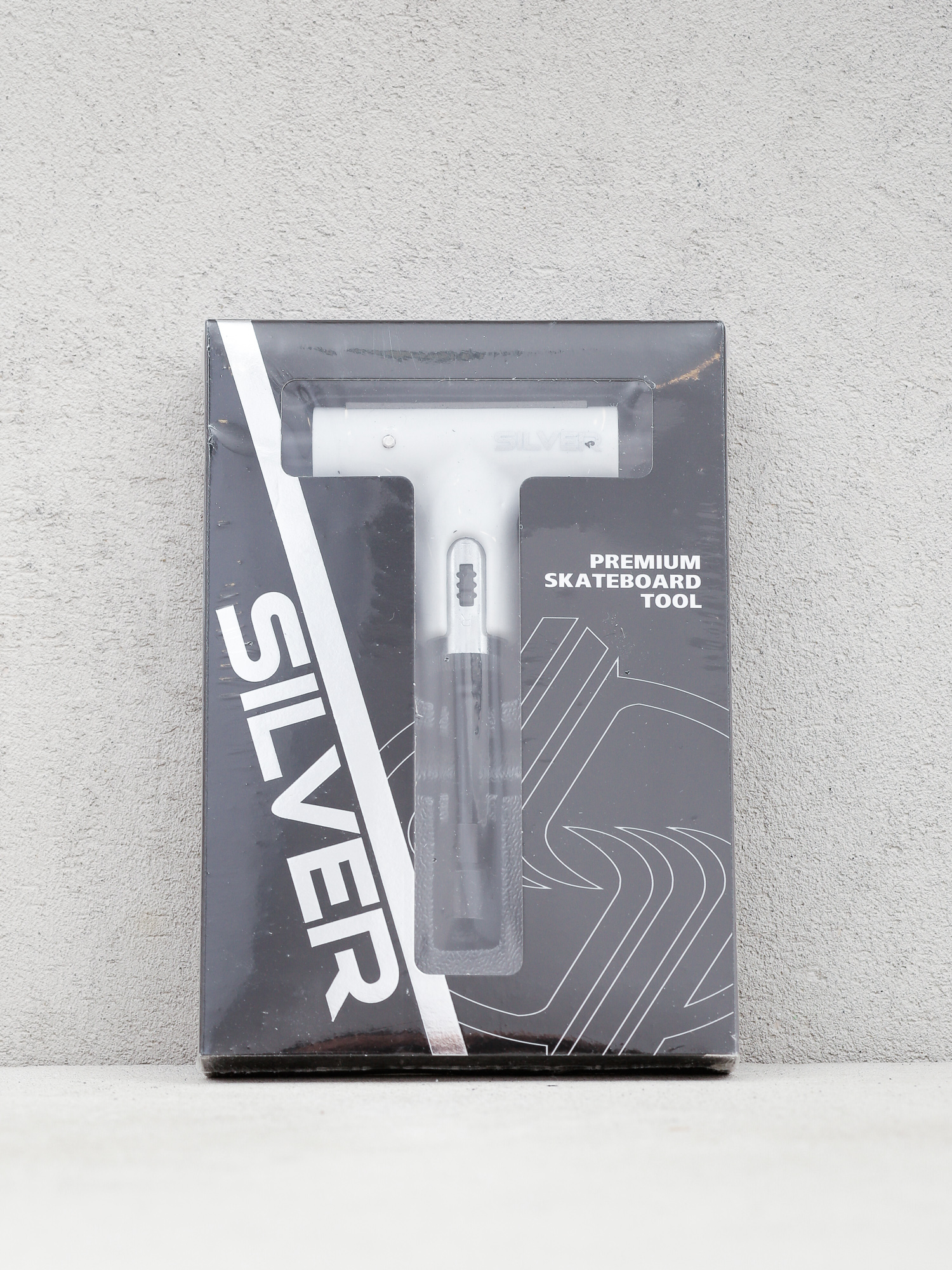 Klíč Silver Premium Skateboard Tool (white/black)