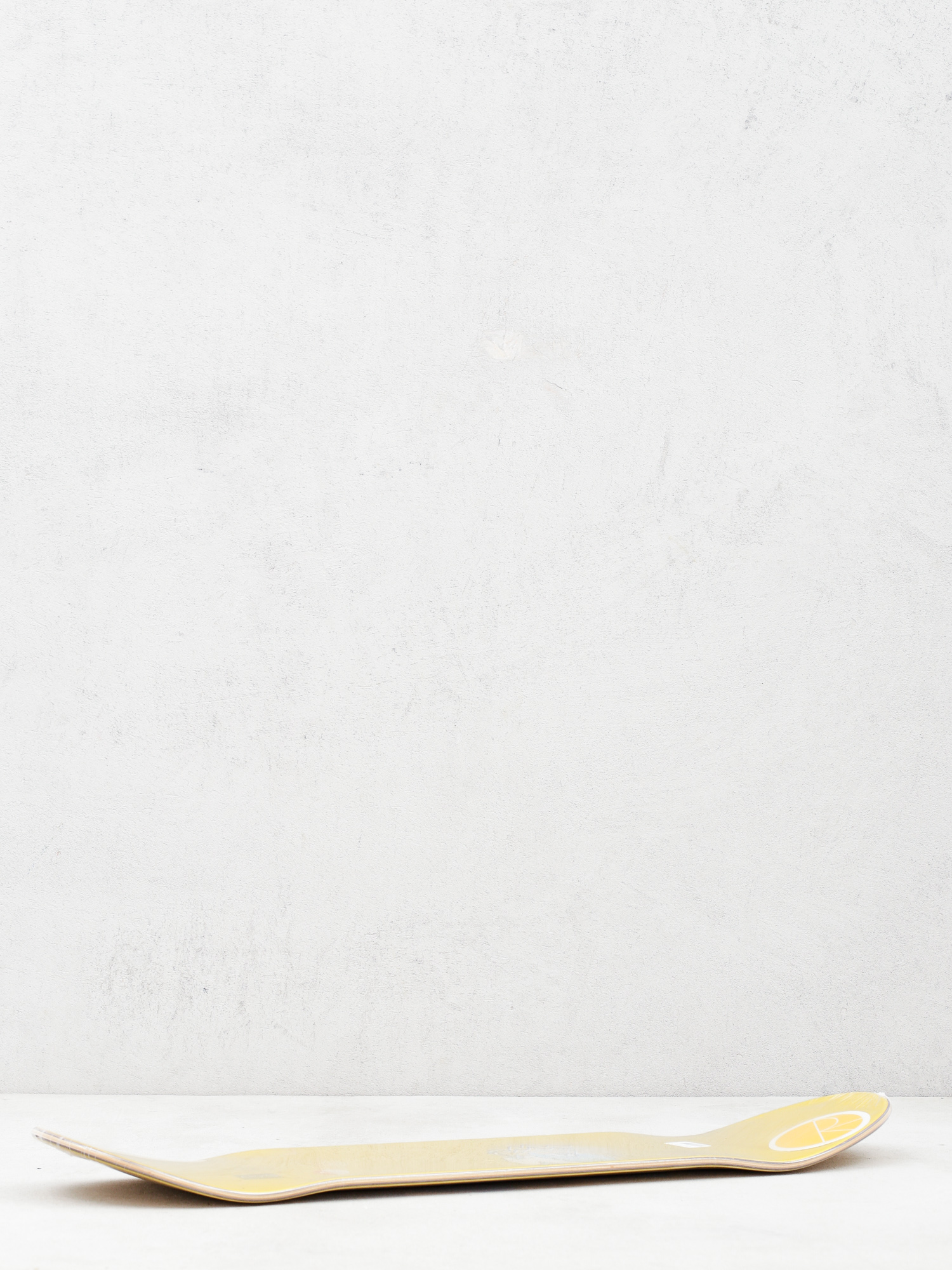 Deska Polar Skate Team Smoking Heads (yellow)