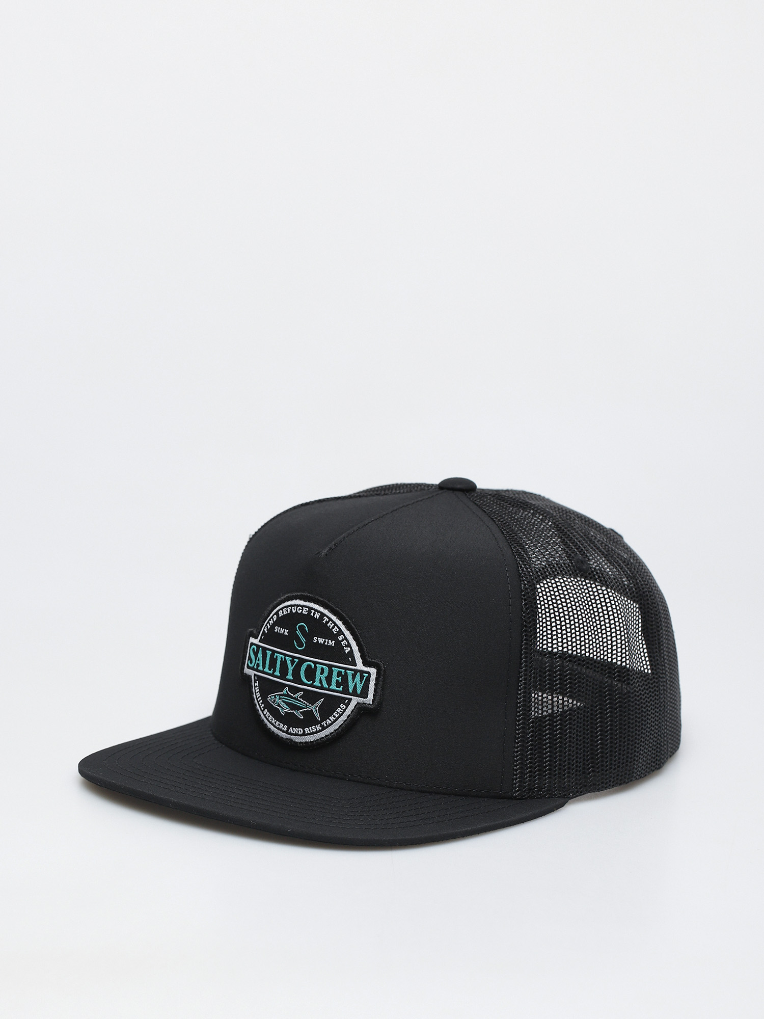 Kšiltovka  Salty Crew Deep Sea Trucker (black)