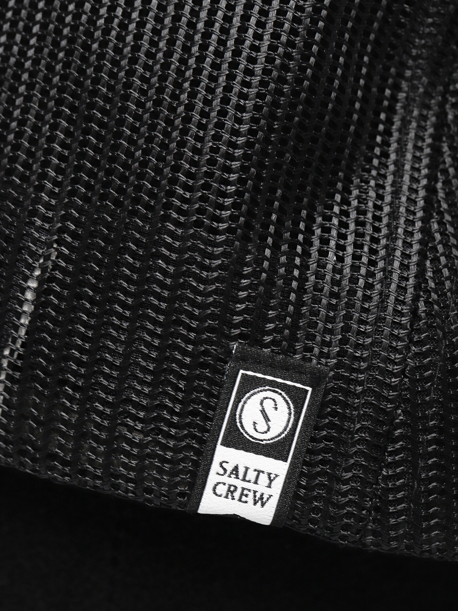 Kšiltovka  Salty Crew Deep Sea Trucker (black)