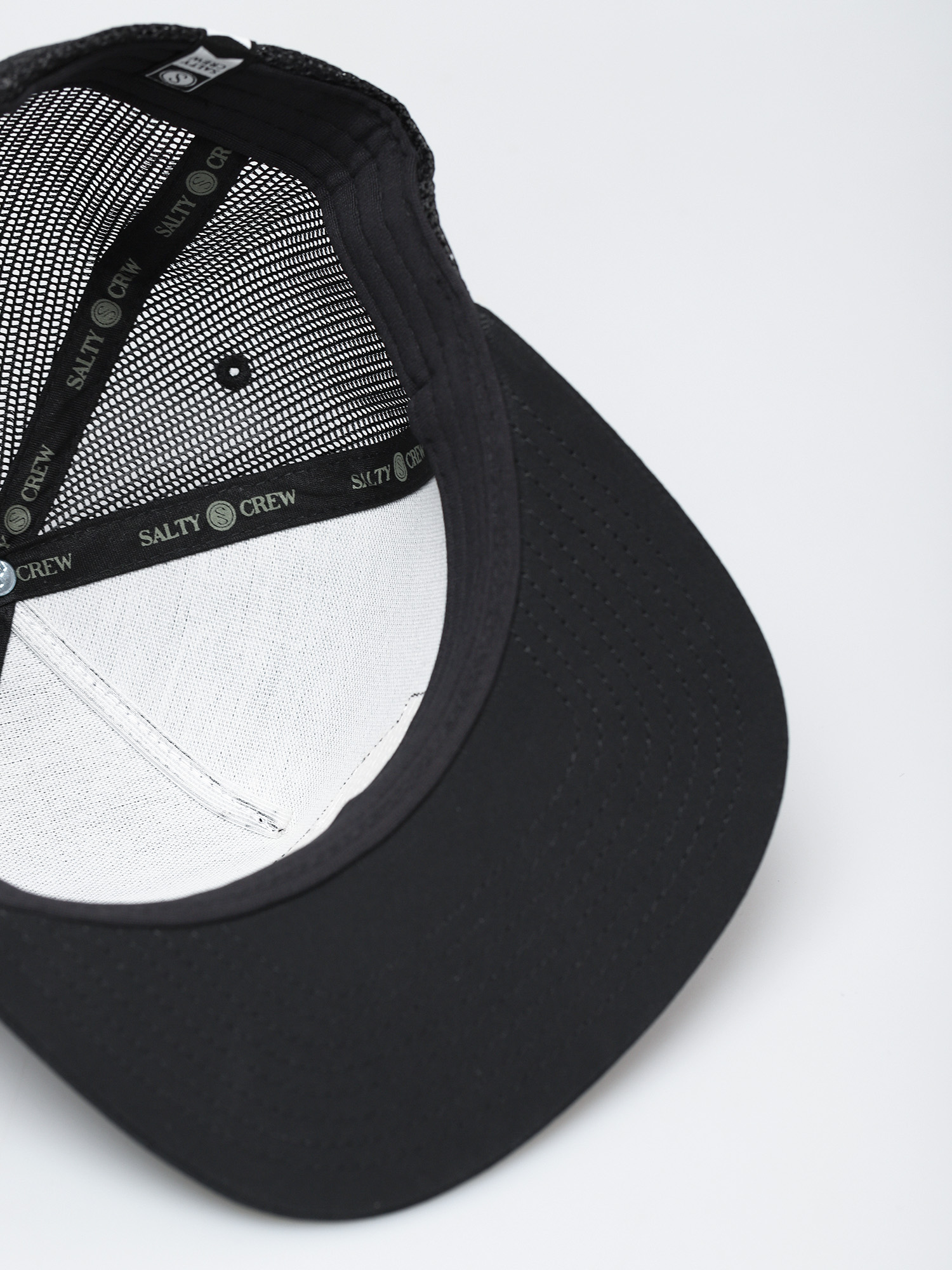 Kšiltovka  Salty Crew Deep Sea Trucker (black)