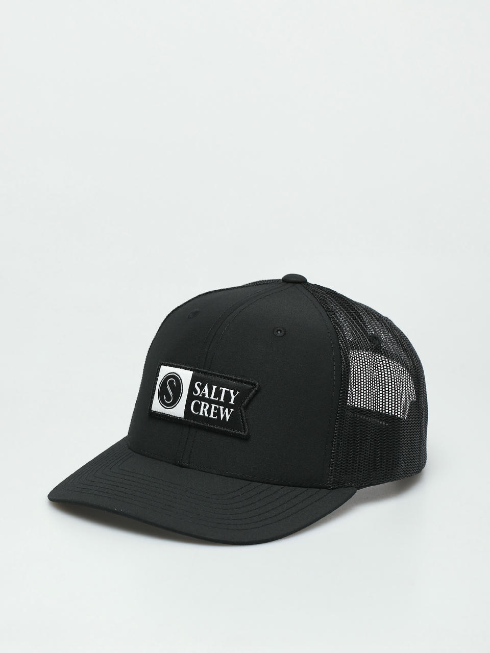 Kšiltovka  Salty Crew Pinnacle 2 Retro Trucker (black)