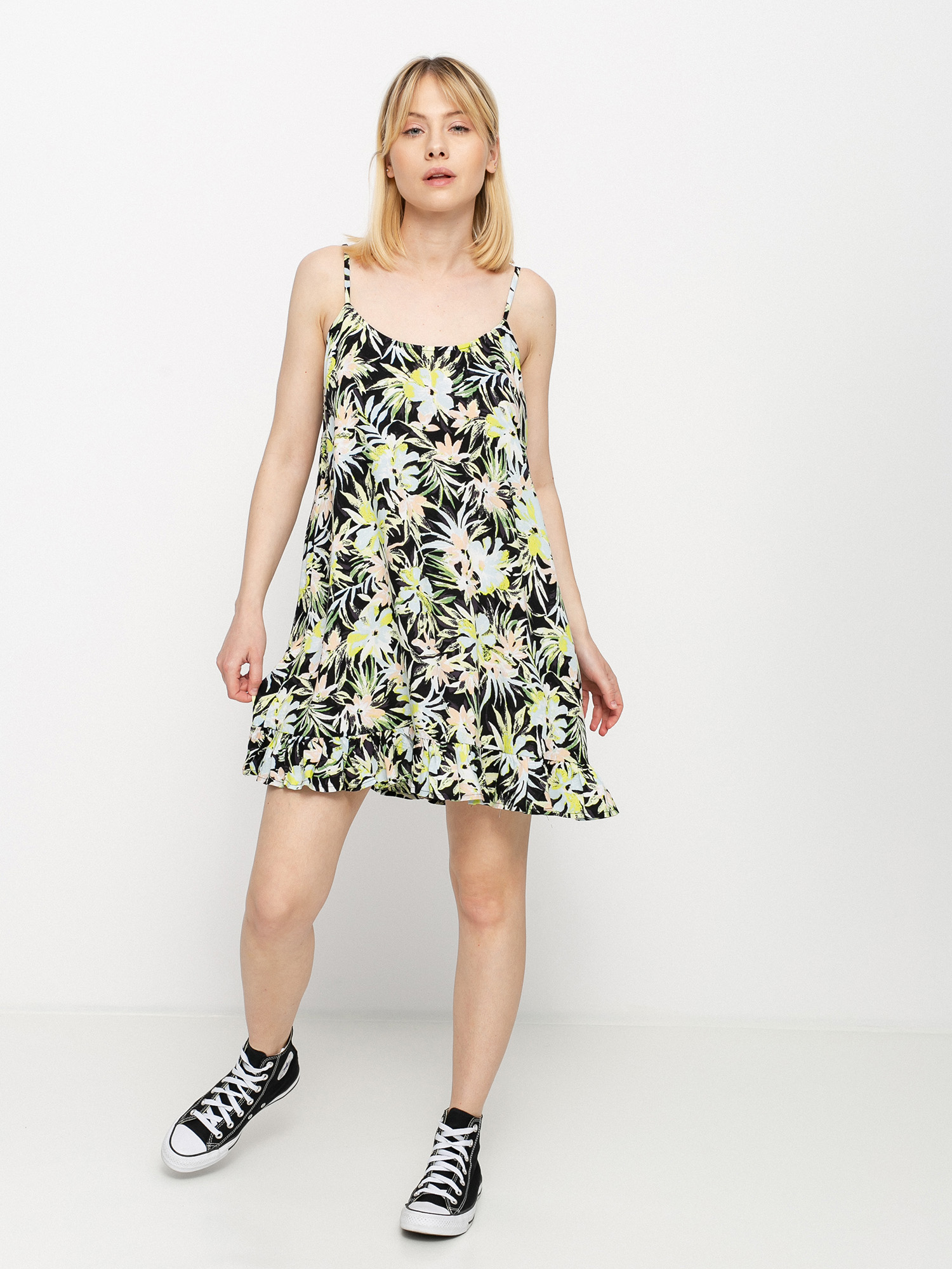 Šaty  Volcom Thats My Type Wmn (lime)