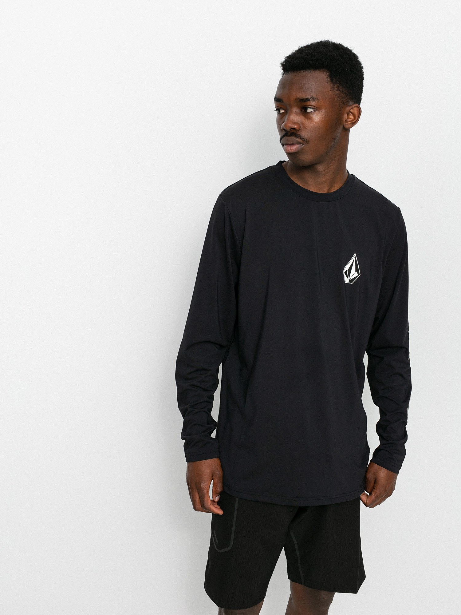 Triko Volcom Deadly Stones (black)