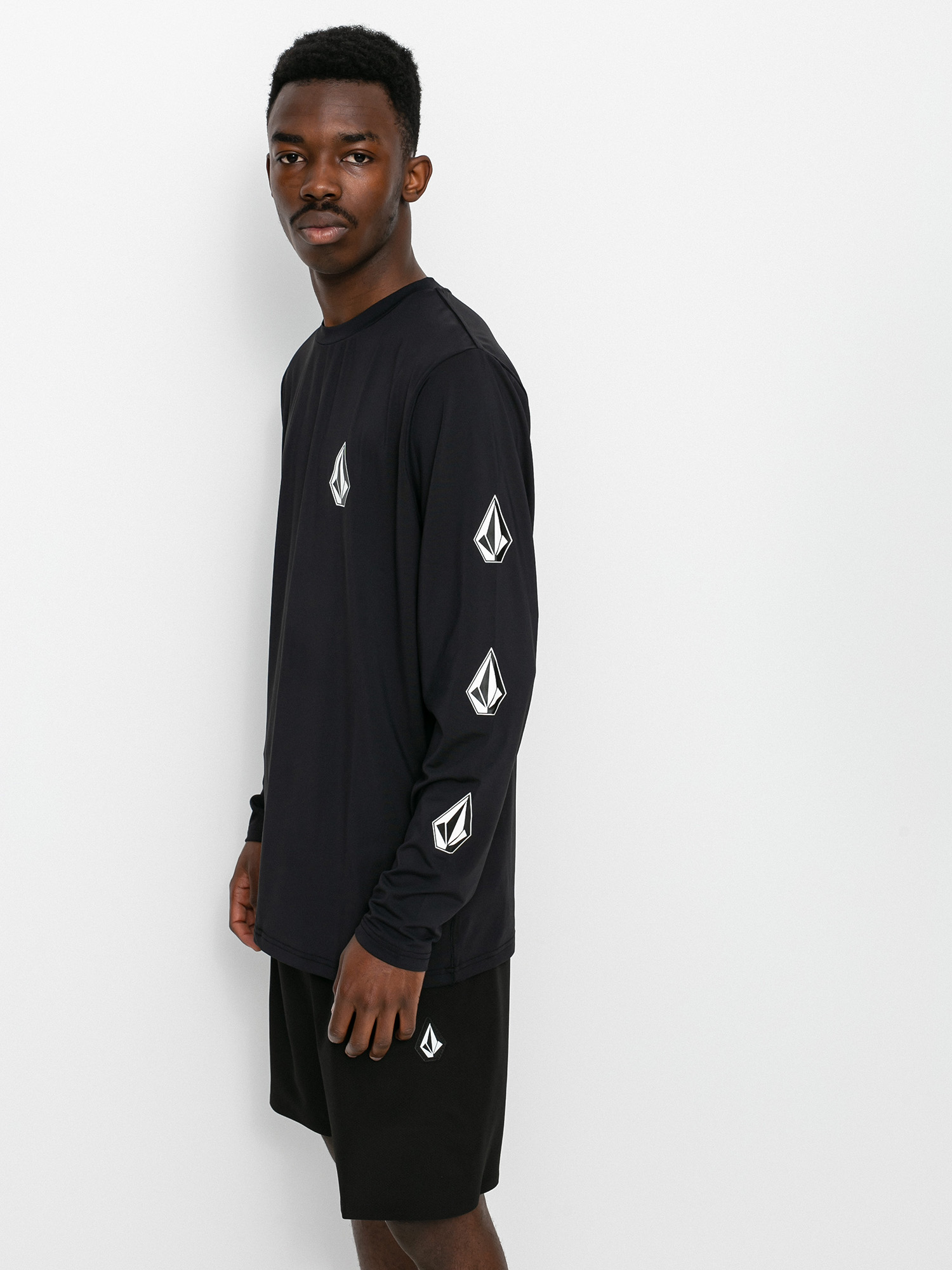 Triko Volcom Deadly Stones (black)