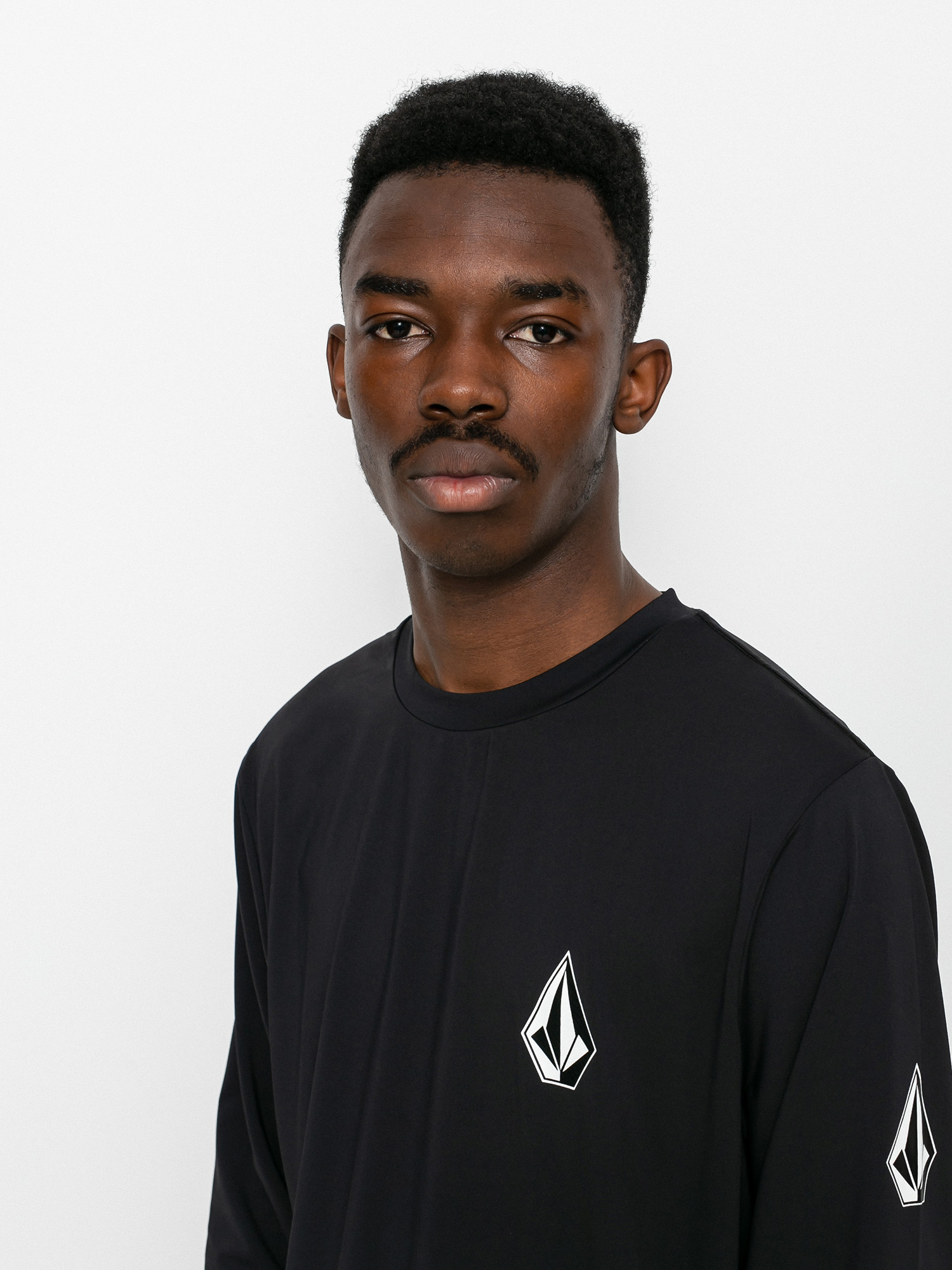 Triko Volcom Deadly Stones (black)