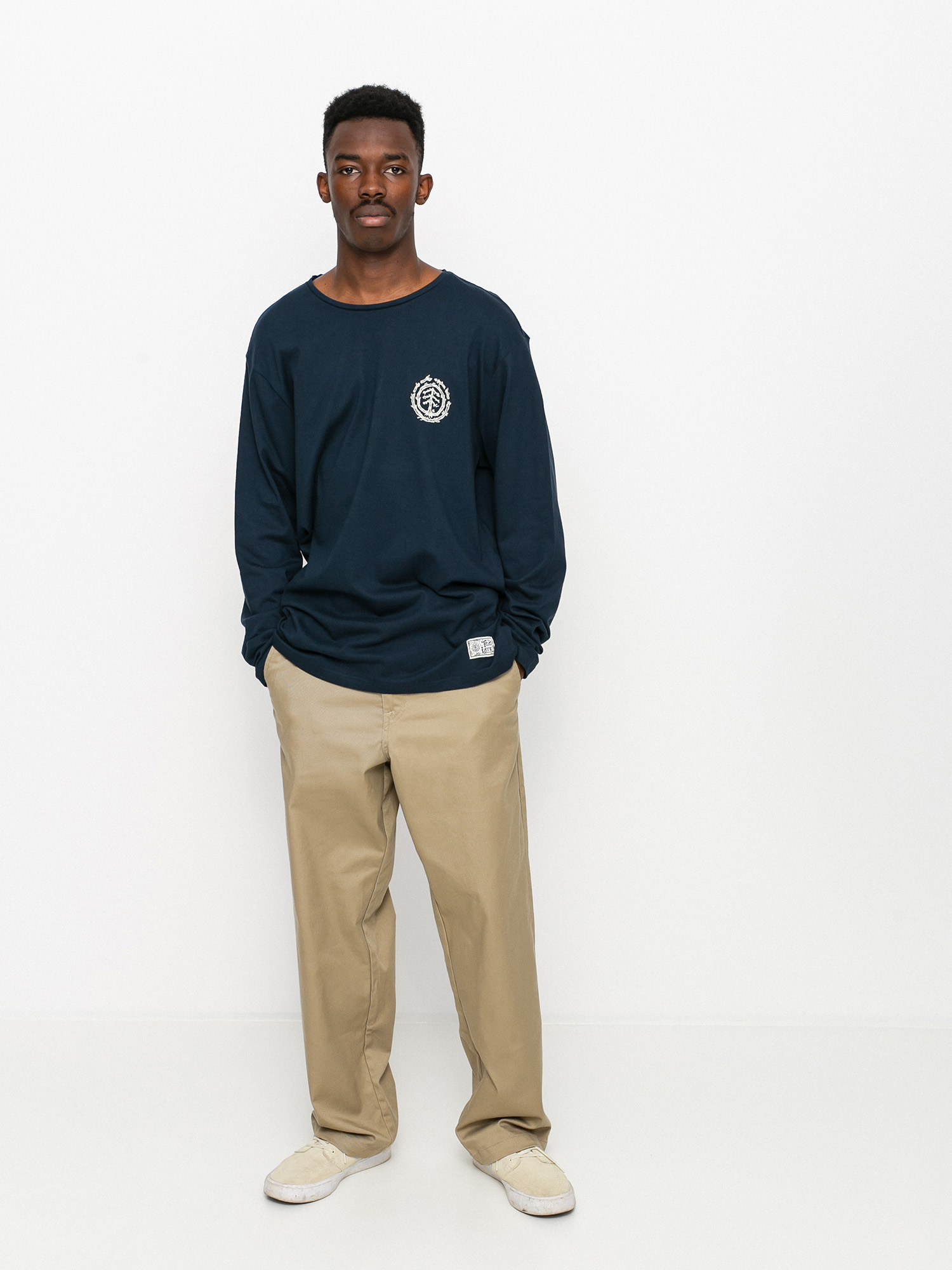 Triko Element Too Late Logo (eclipse navy)