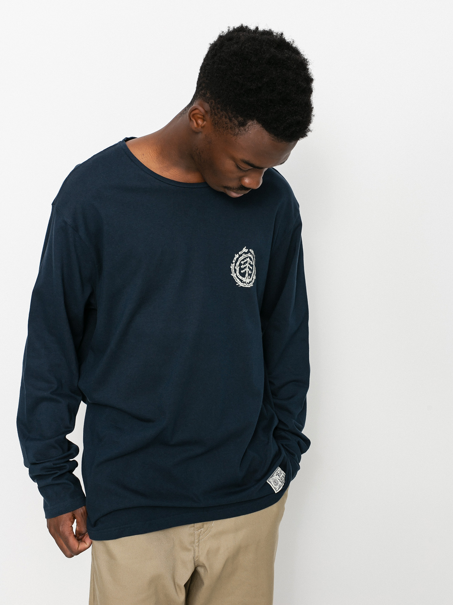 Triko Element Too Late Logo (eclipse navy)