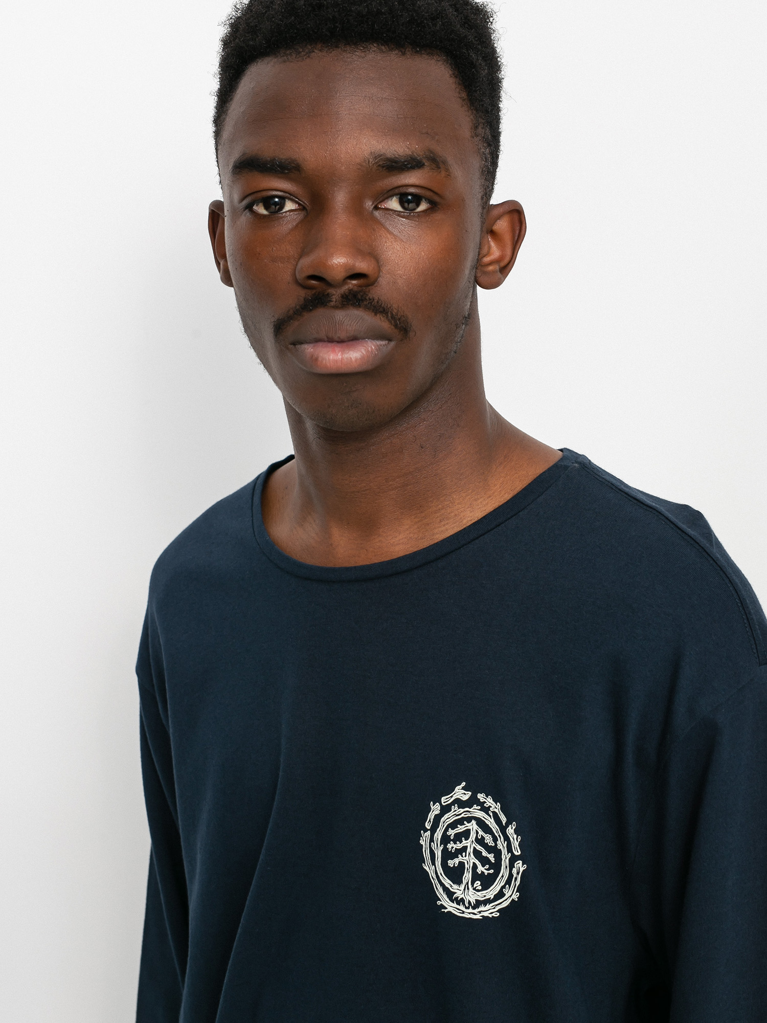 Triko Element Too Late Logo (eclipse navy)