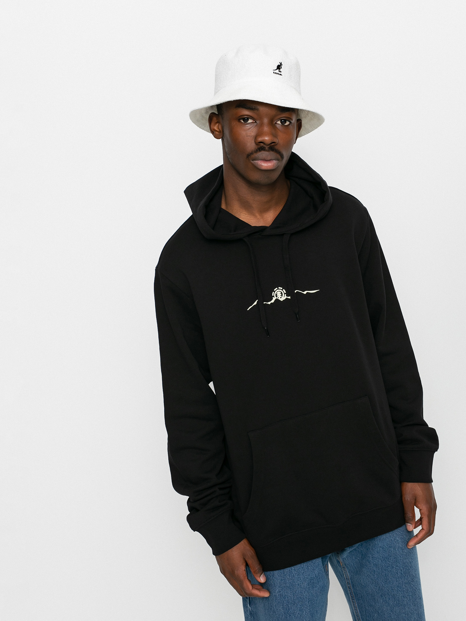 Mikina s kapucí Element Peanuts Trekking HD (flint black)