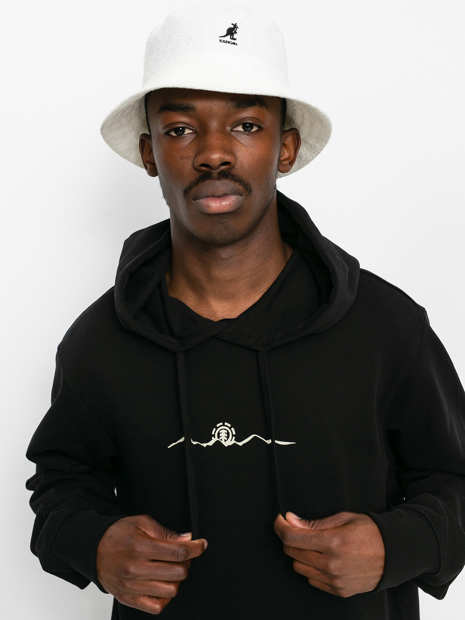 Mikina s kapucí Element Peanuts Trekking HD (flint black)