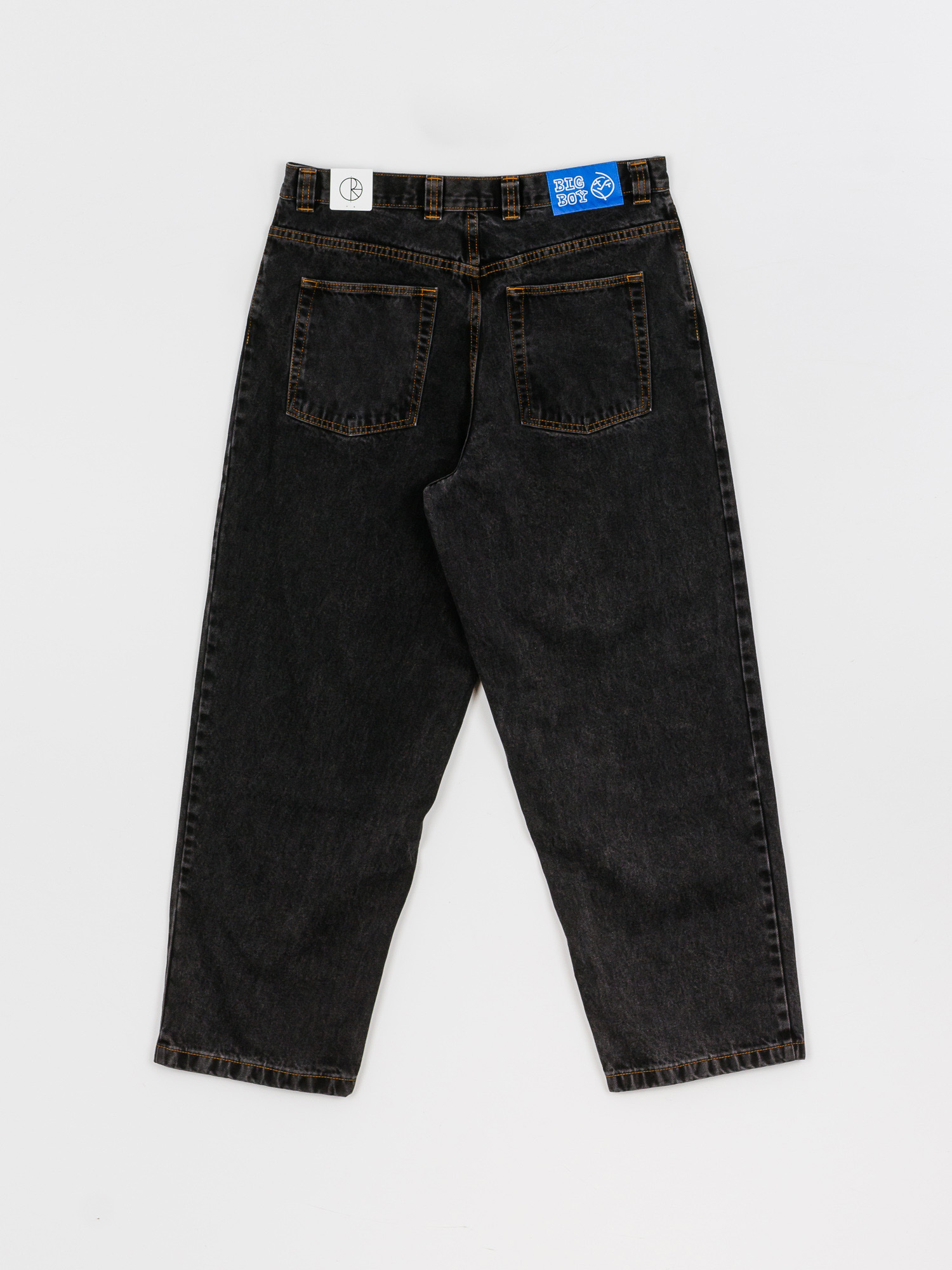 Kalhoty Polar Skate Big Boy Jeans (washed black)