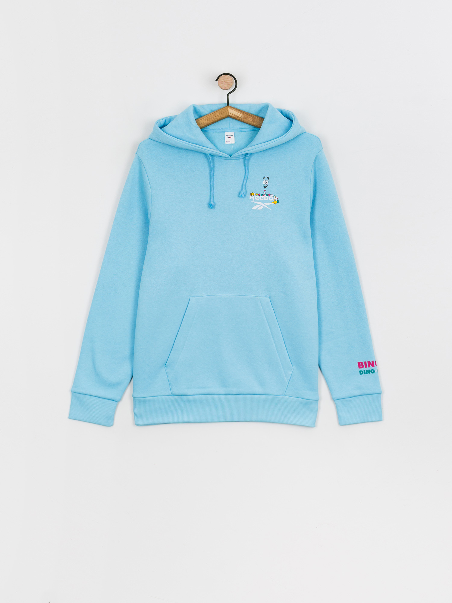 Mikina s kapucí Reebok X Jurassic Park Graphic HD (dgtblu)