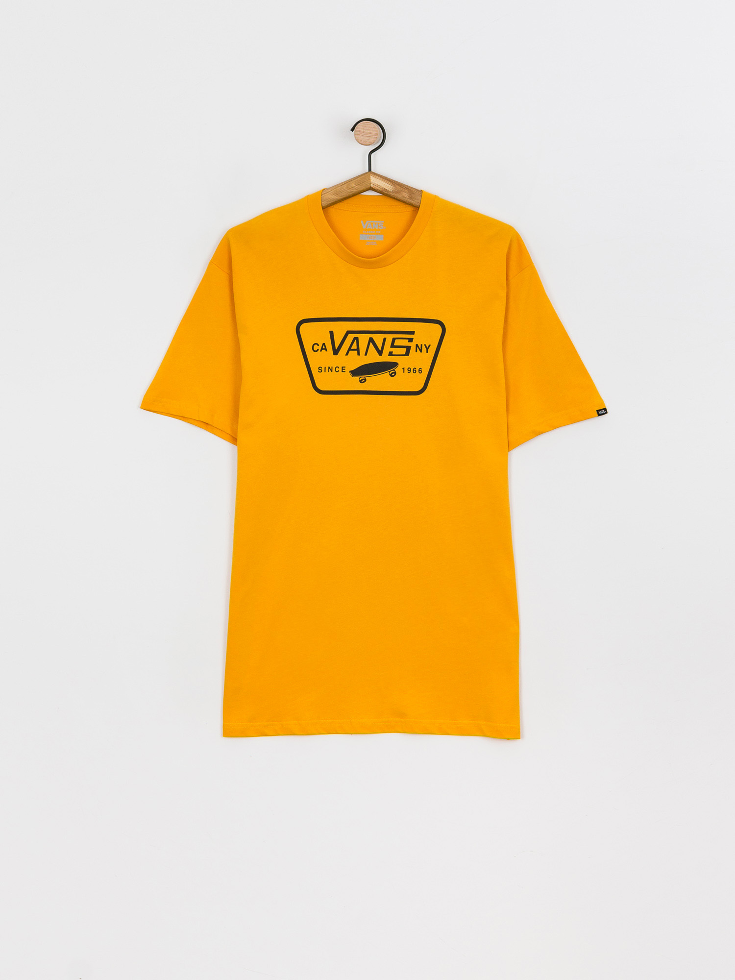 Tričko Vans Full Patch (golden glow/black)