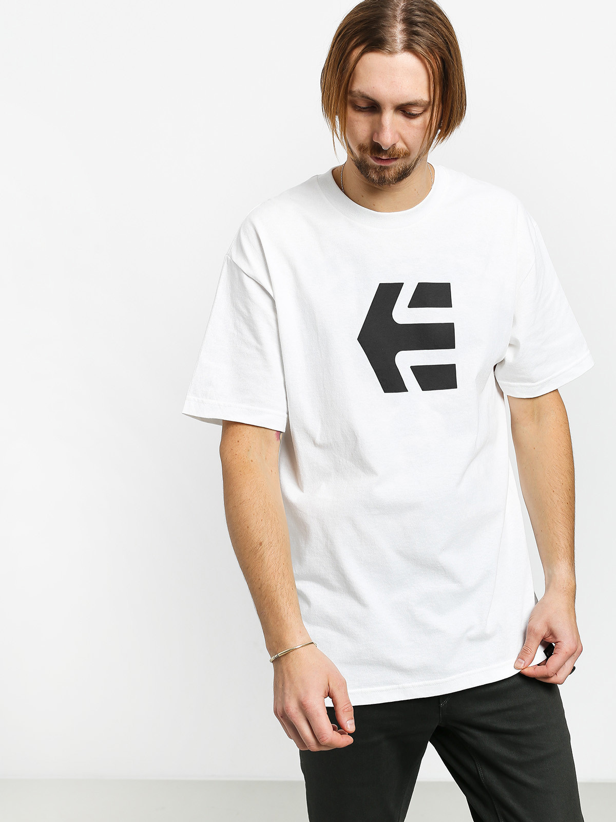 Tričko Etnies Icon (white)