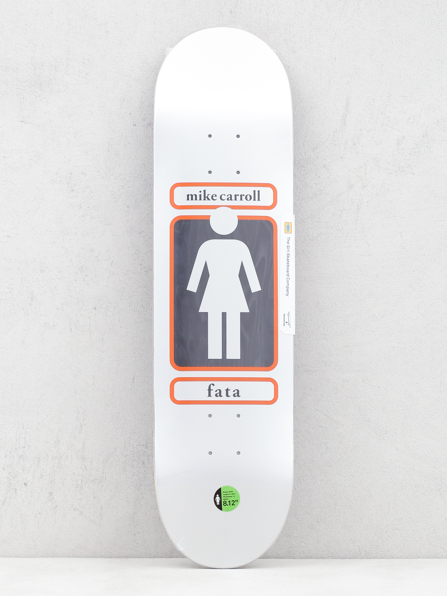 Deska Girl Skateboard Carroll 93Til W41 (silver)