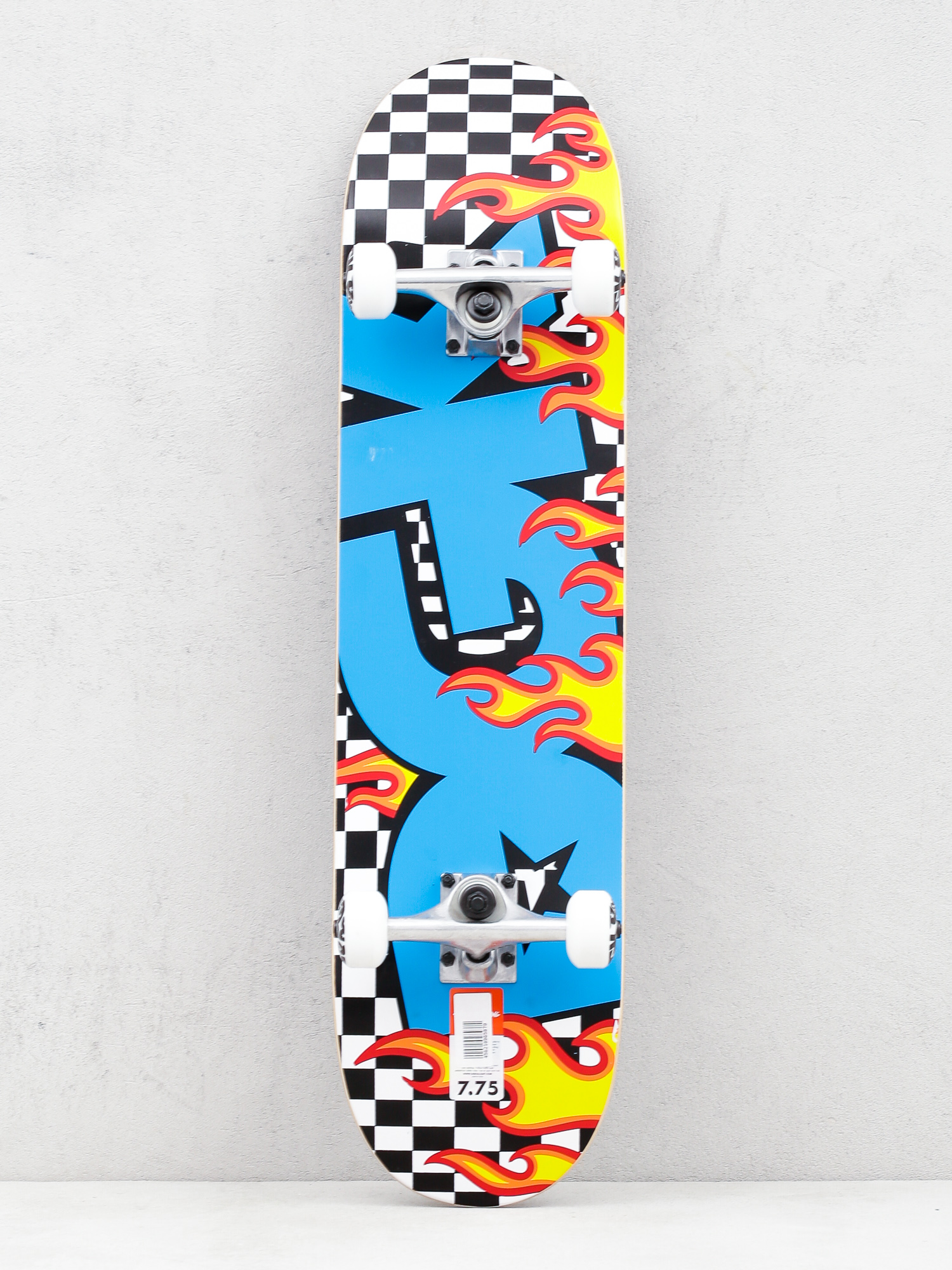 Skateboard DGK On Fair (blue/black/white)