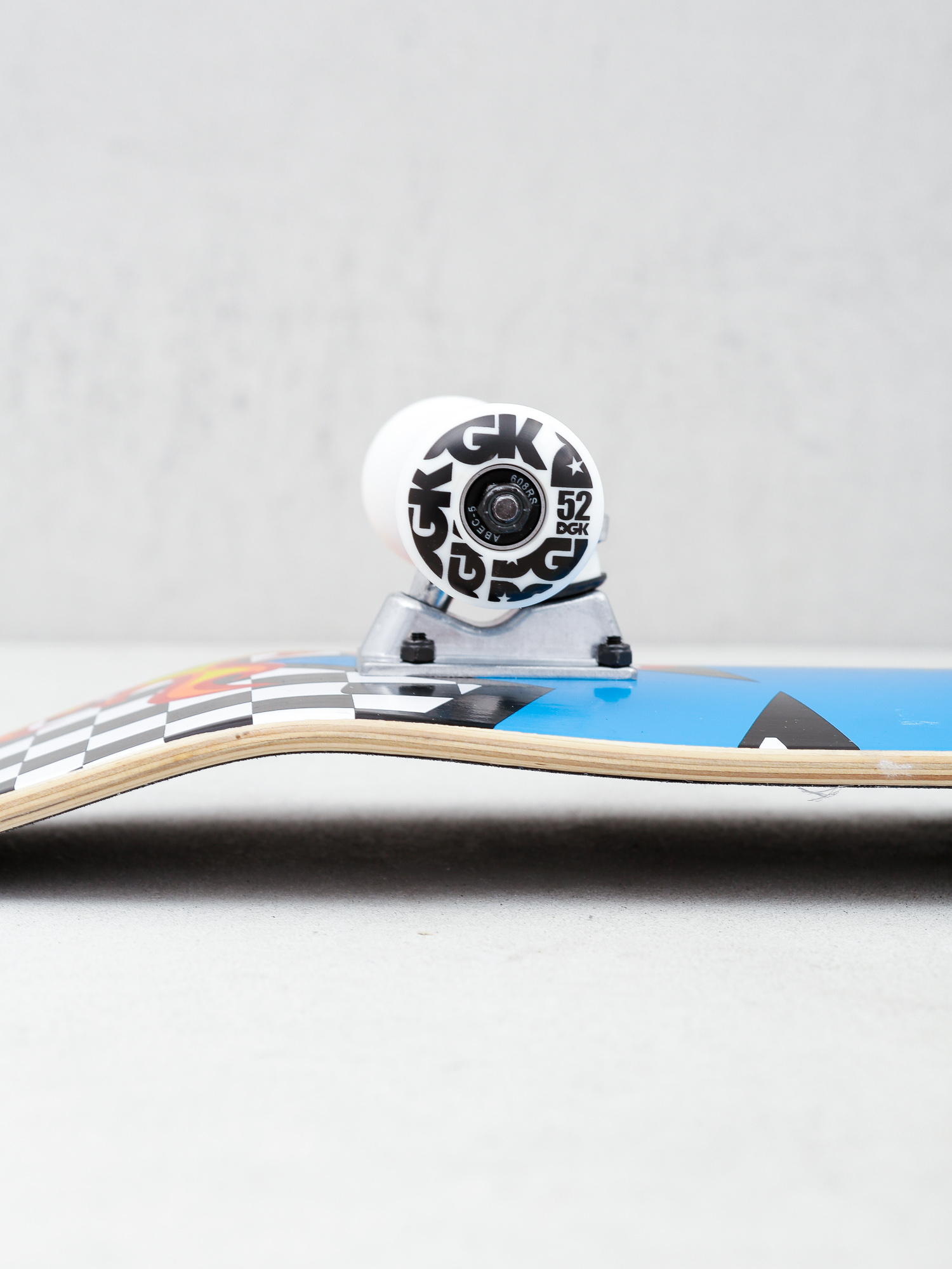 Skateboard DGK On Fair (blue/black/white)