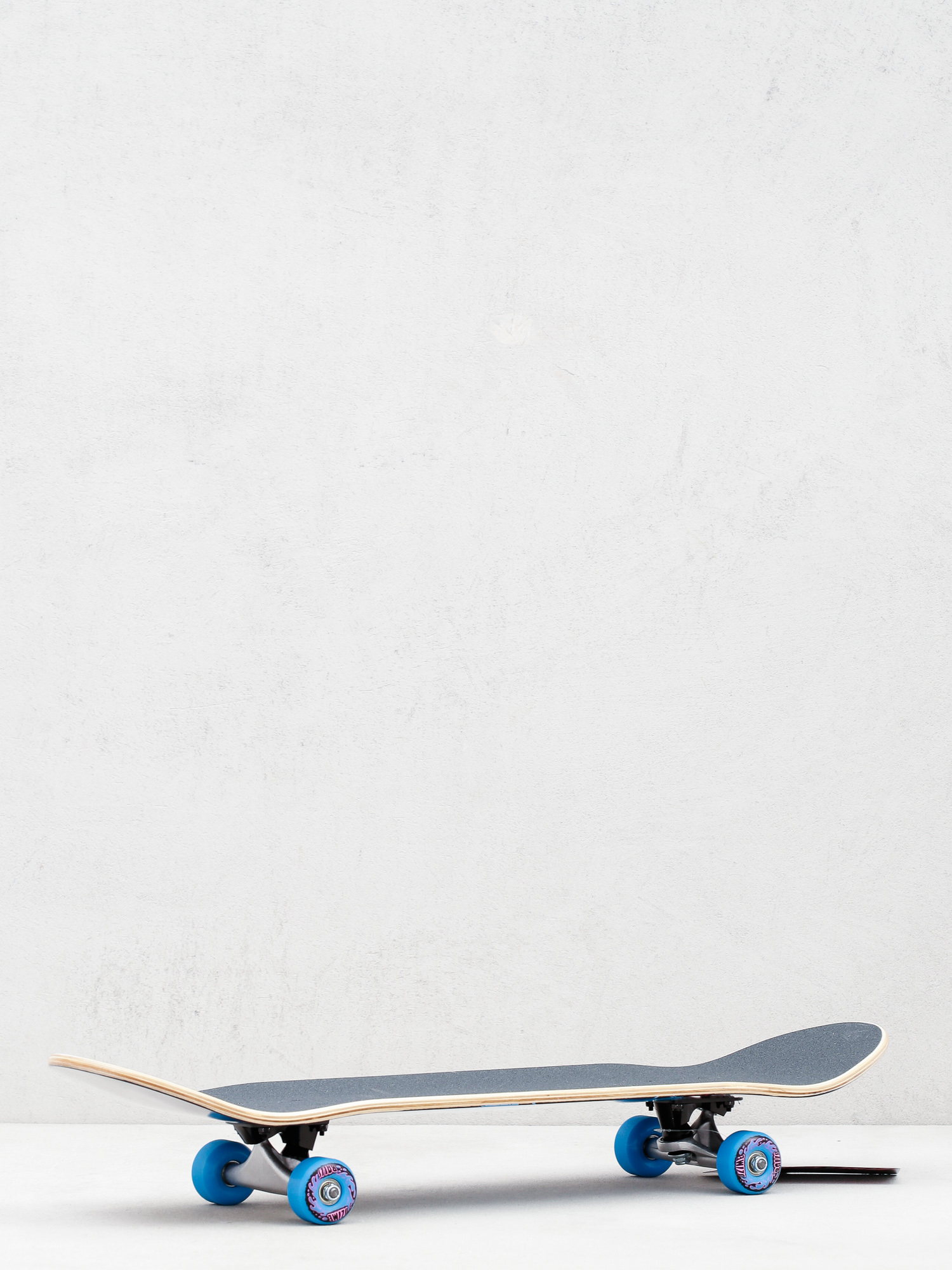 Skateboard Santa Cruz Screaming Hand Full Sk8 (black/blue)