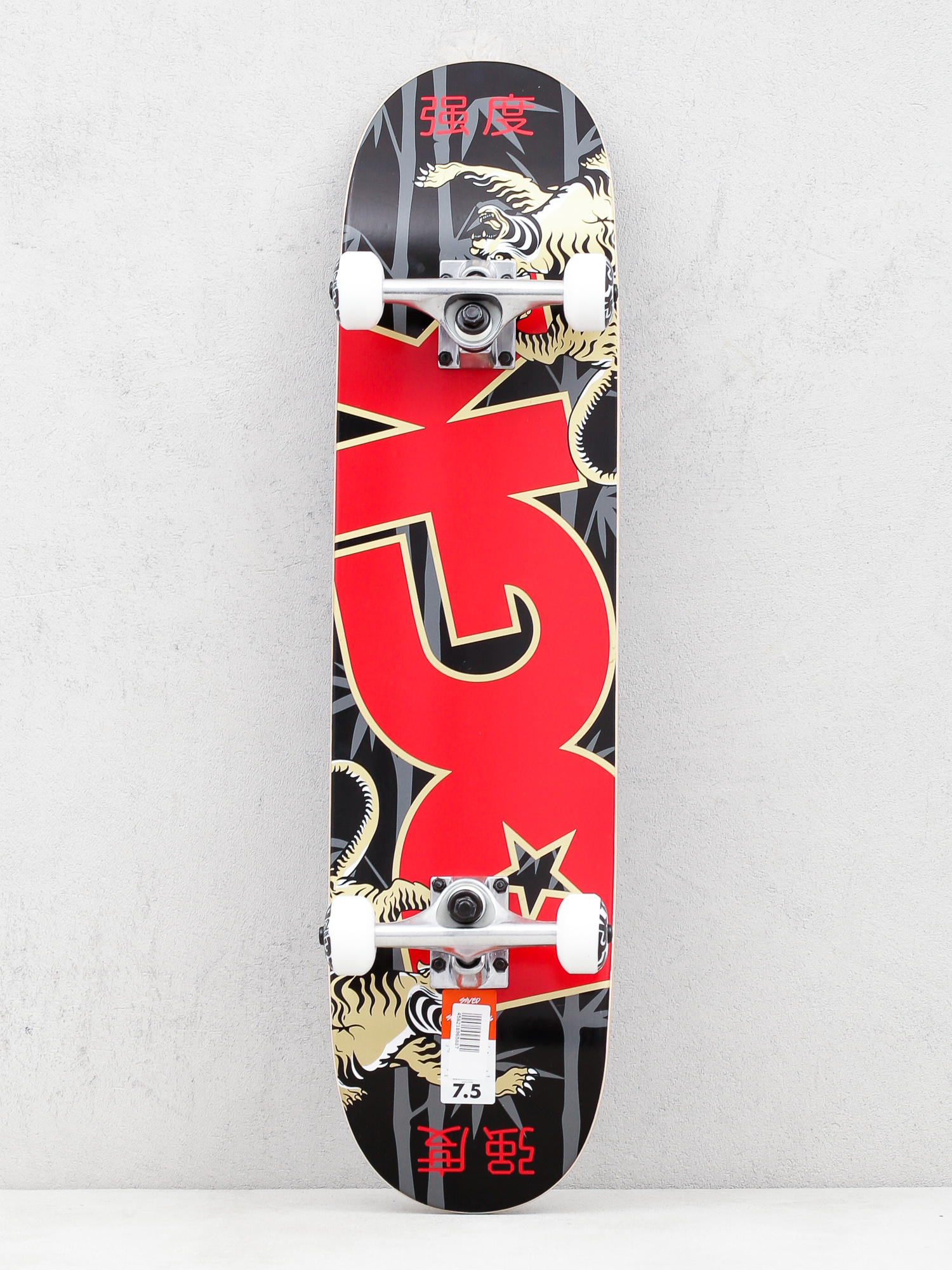 Skateboard DGK Strength (black)