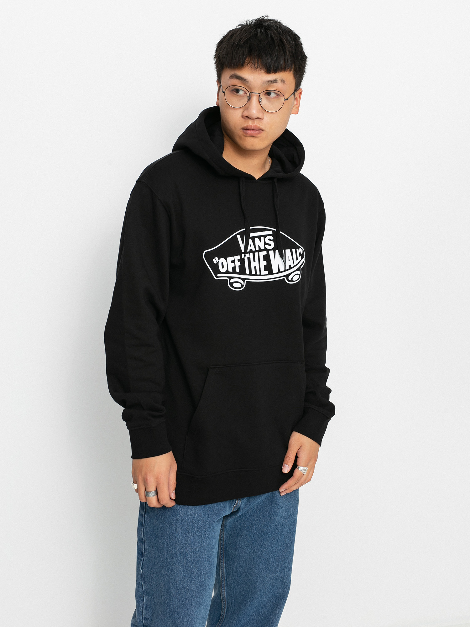 Mikina s kapucí Vans Otw II HD (black)