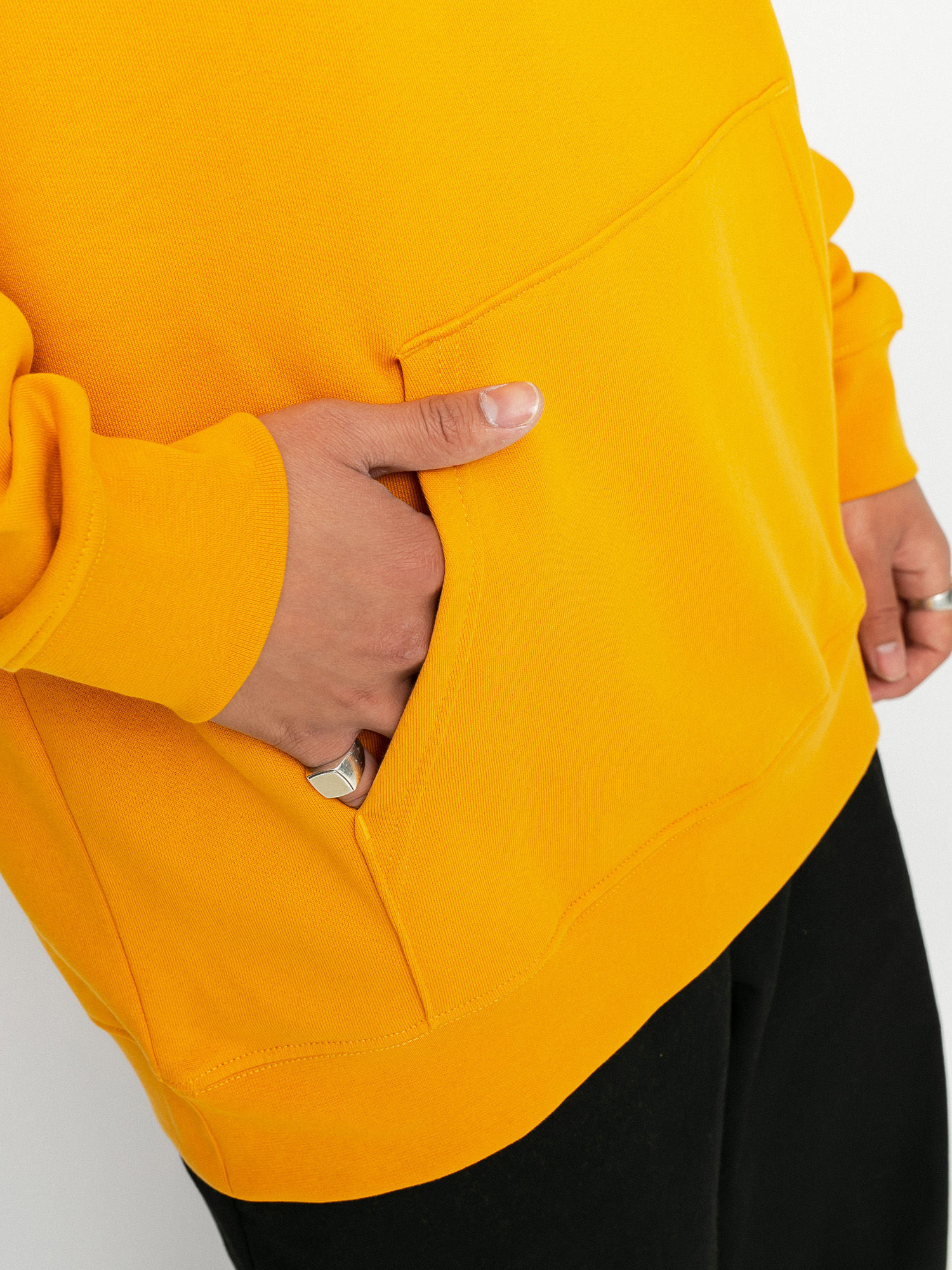 Mikina s kapucí Vans Have A Good HD (golden glow)