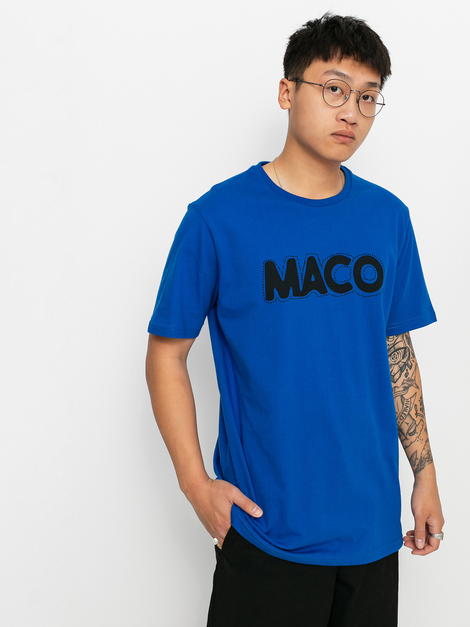 Tričko Malita Maco (blue)