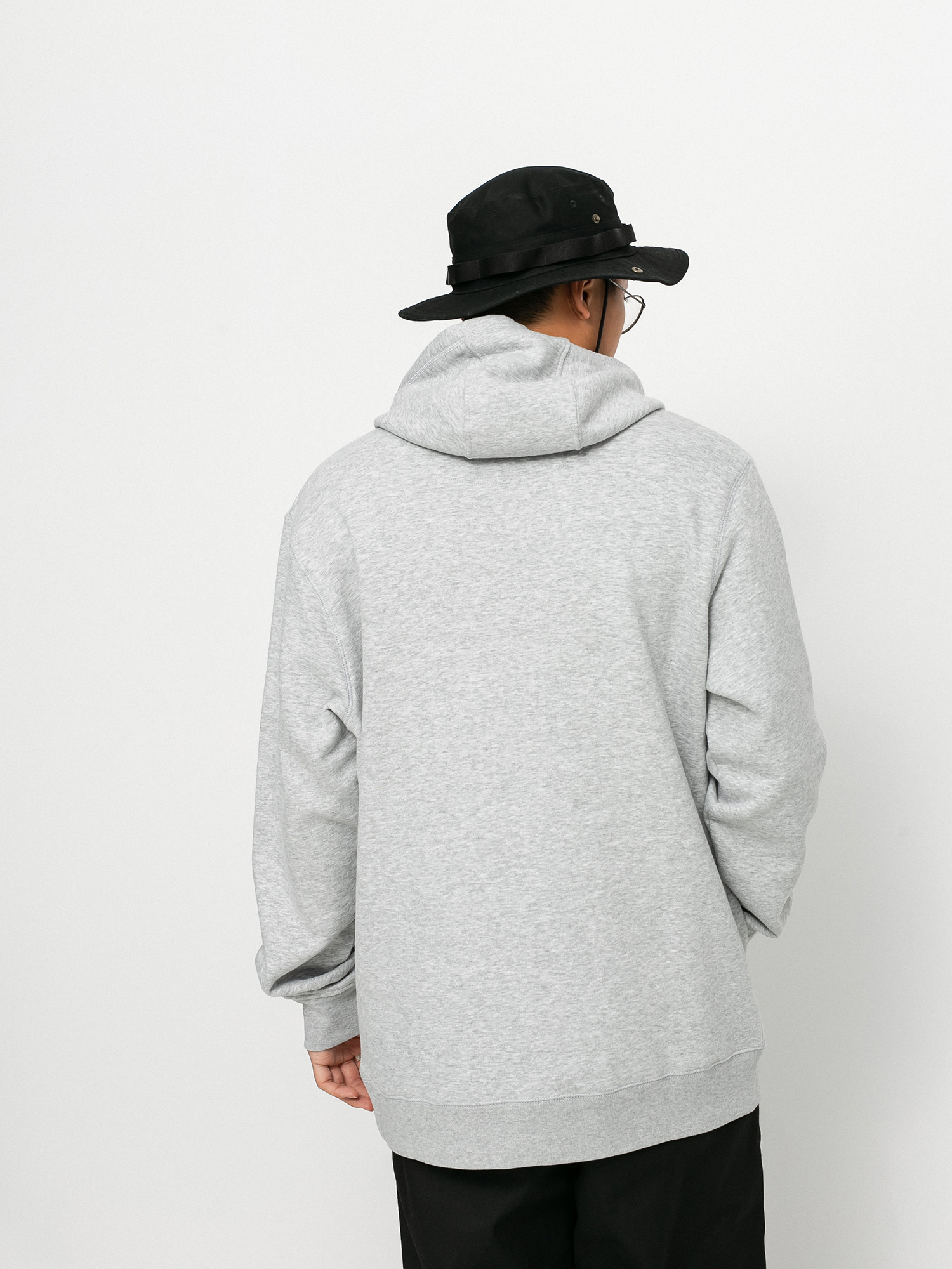 Mikina s kapucí Malita Bottles HD (heather grey)