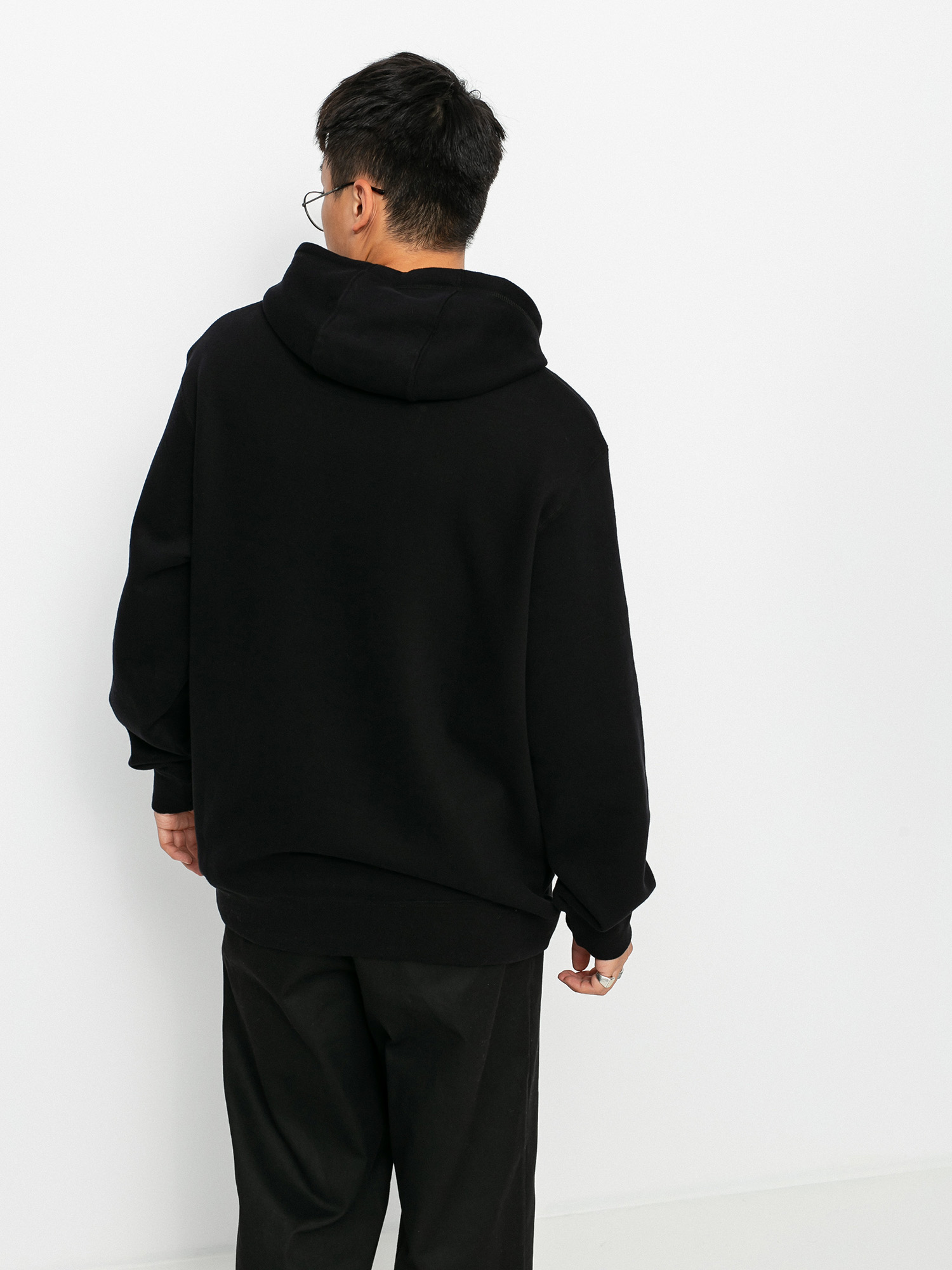 Mikina s kapucí Malita Metallica HD (black)