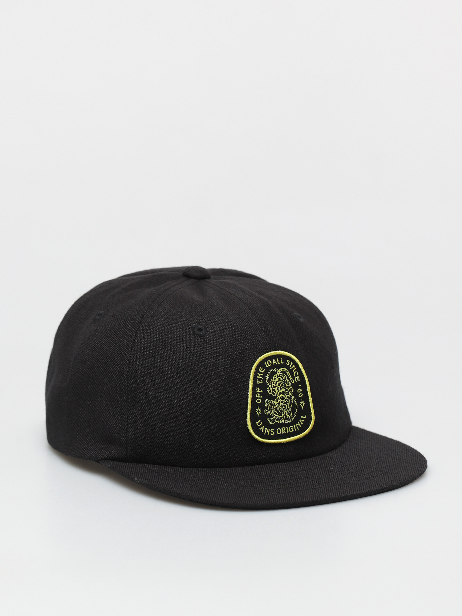 Kšiltovka  Vans Angry Animal Vintage Unstructured (black)