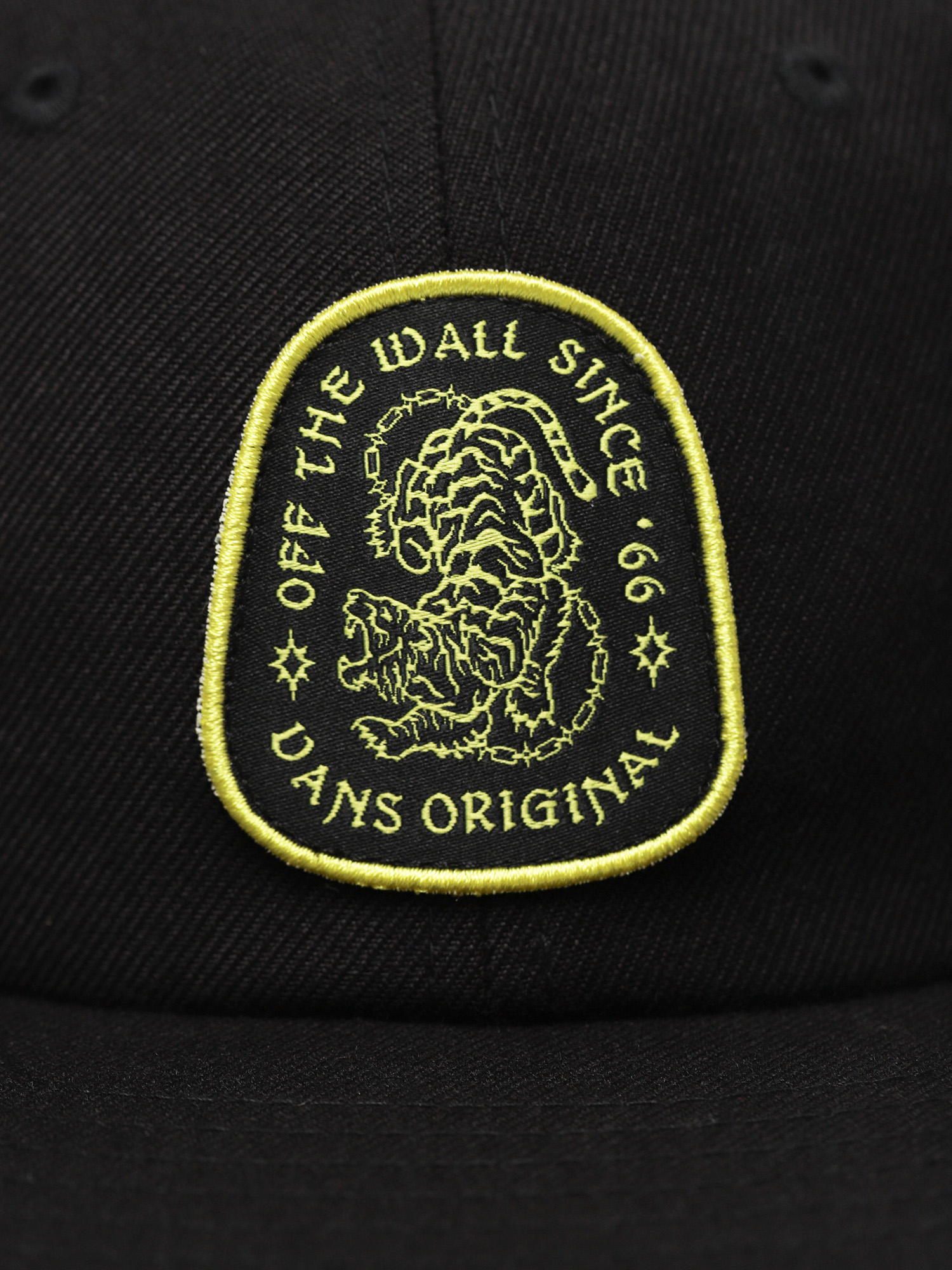 Kšiltovka  Vans Angry Animal Vintage Unstructured (black)