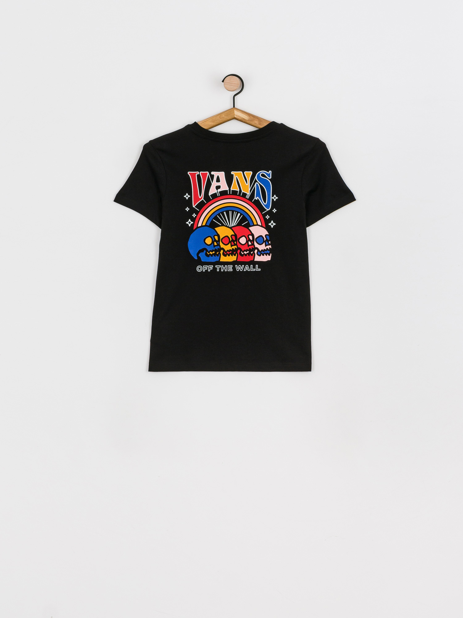 Tričko Vans Skelebow Wmn (black)