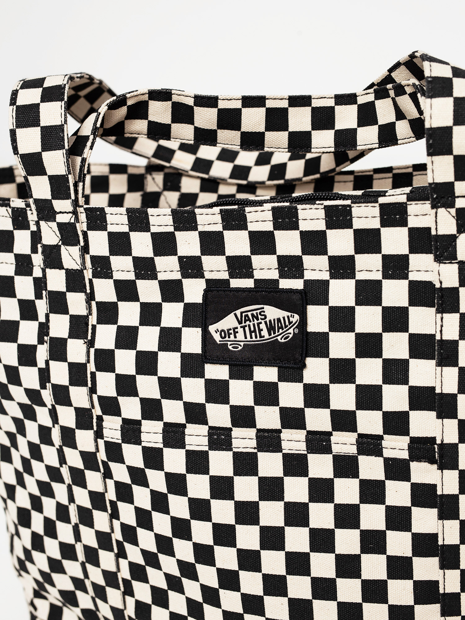 Kabelka Vans Tell All Zip Tote Wmn (checkerboard)