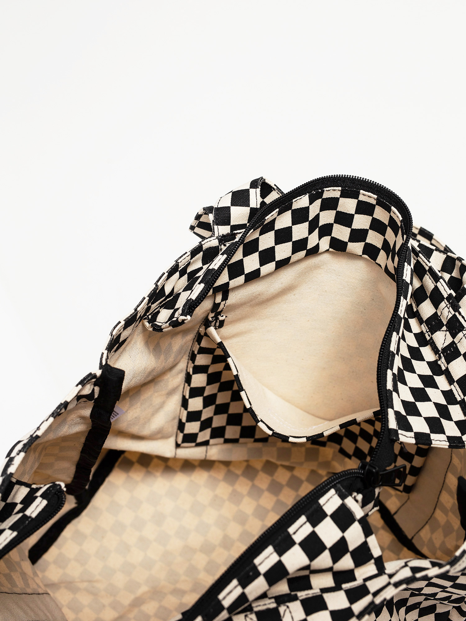 Kabelka Vans Tell All Zip Tote Wmn (checkerboard)